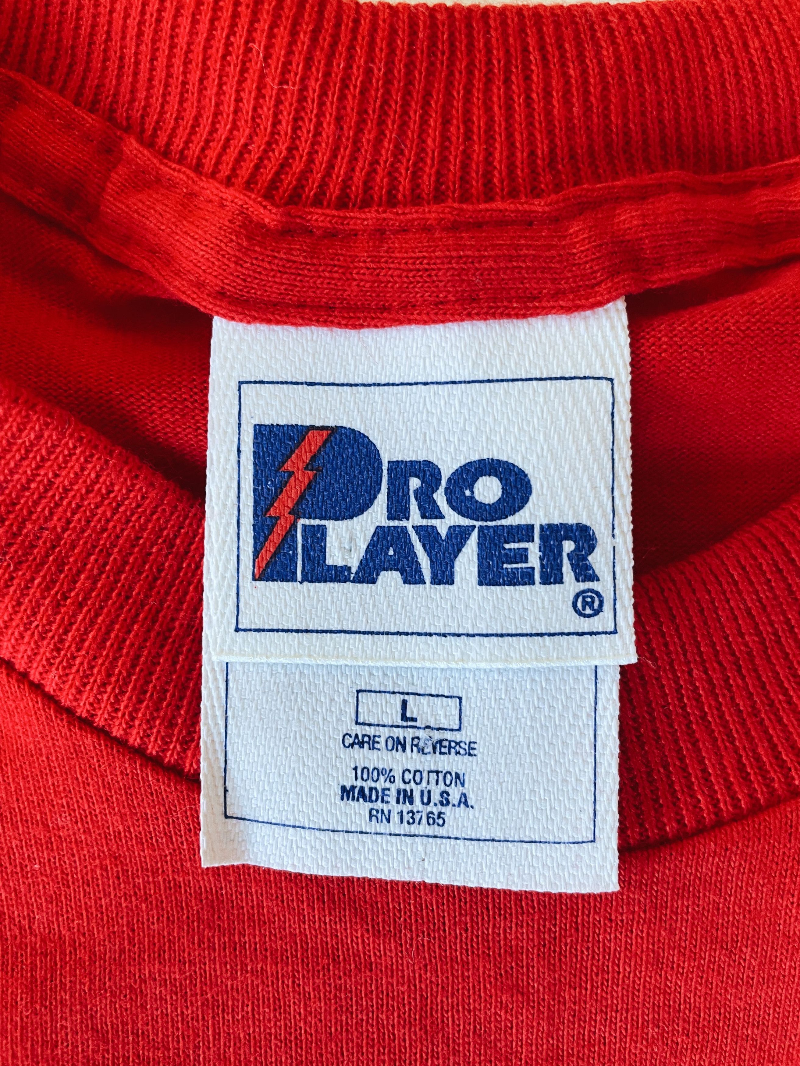 NBA × Pro Player × Vintage Vintage 90s NBA Pro Player Dennis Rodman Chicago Bulls Tee Size US L / EU 52-54 / 3 - 5 Thumbnail
