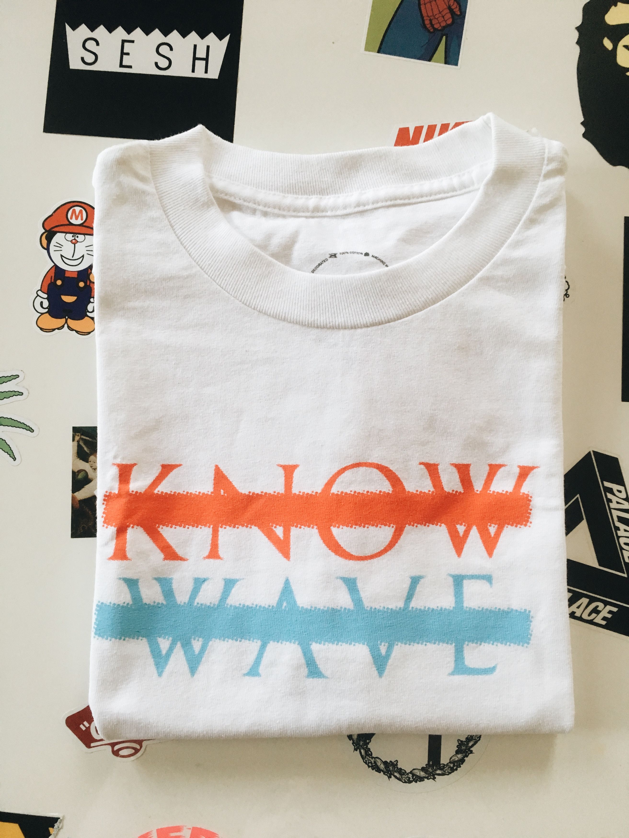 Know Wave Know Wave Weavelength Halftone T-shirt White Size US S / EU 44-46 / 1 - 3 Thumbnail