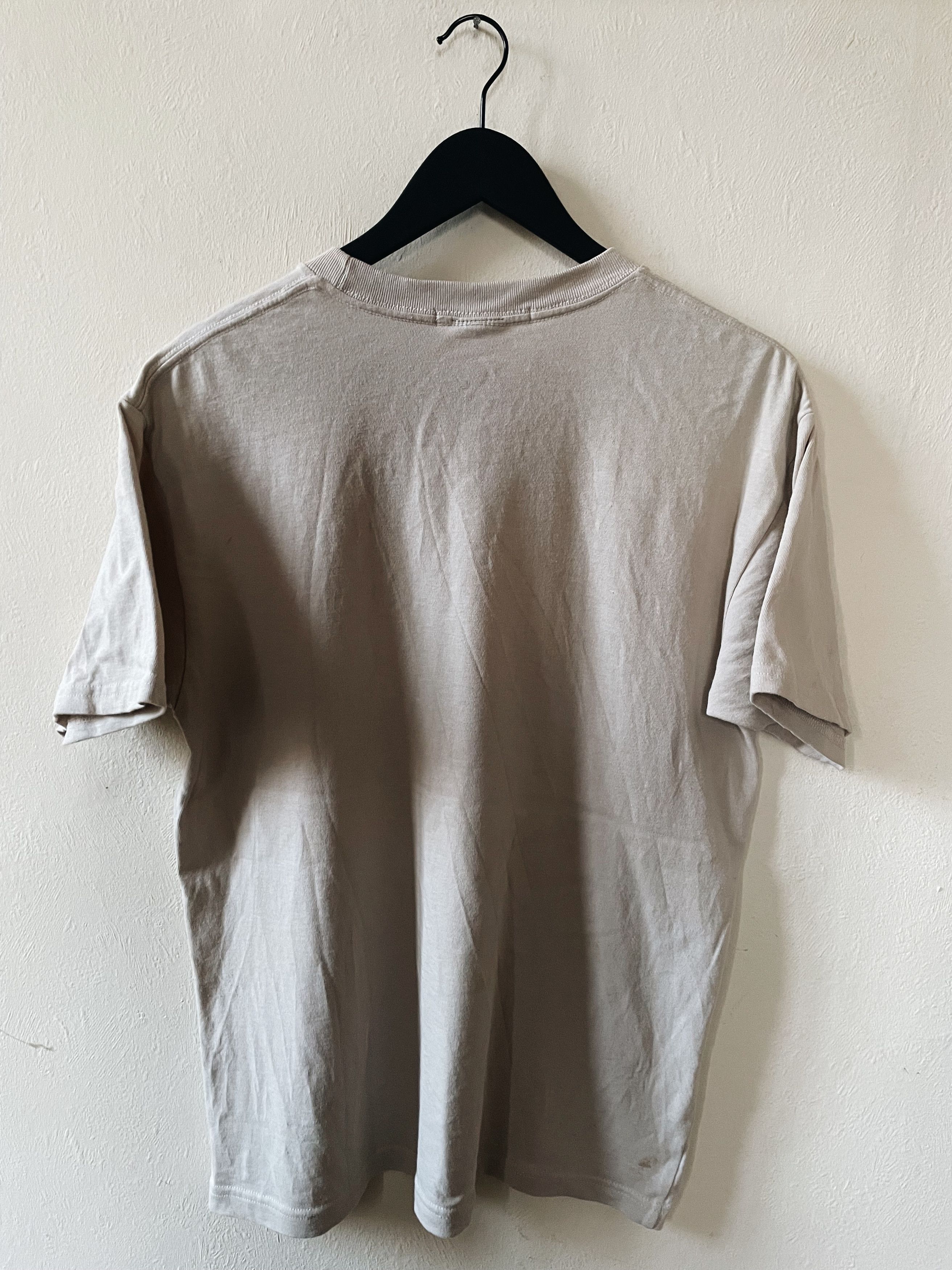 Anime × Cartoon Network × Vintage Vintage 00s Gundam X COSPA Licensed T-shirt Beige Size US M / EU 48-50 / 2 - 2 Thumbnail