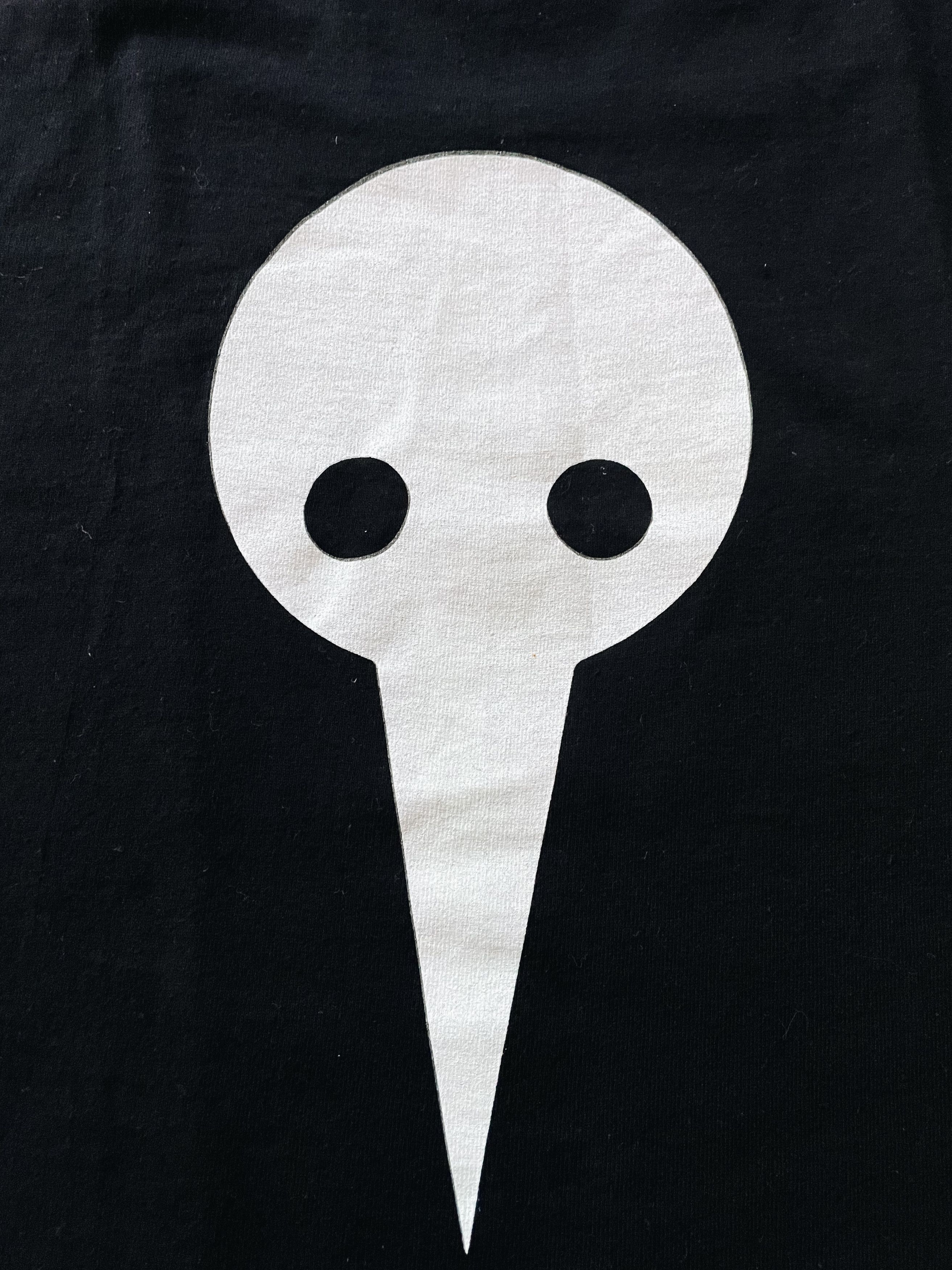 Anime × Cartoon Network × Vintage Vintage 90s Evangelion X COSPA Licensed T-shirt Black Size US M / EU 48-50 / 2 - 3 Thumbnail