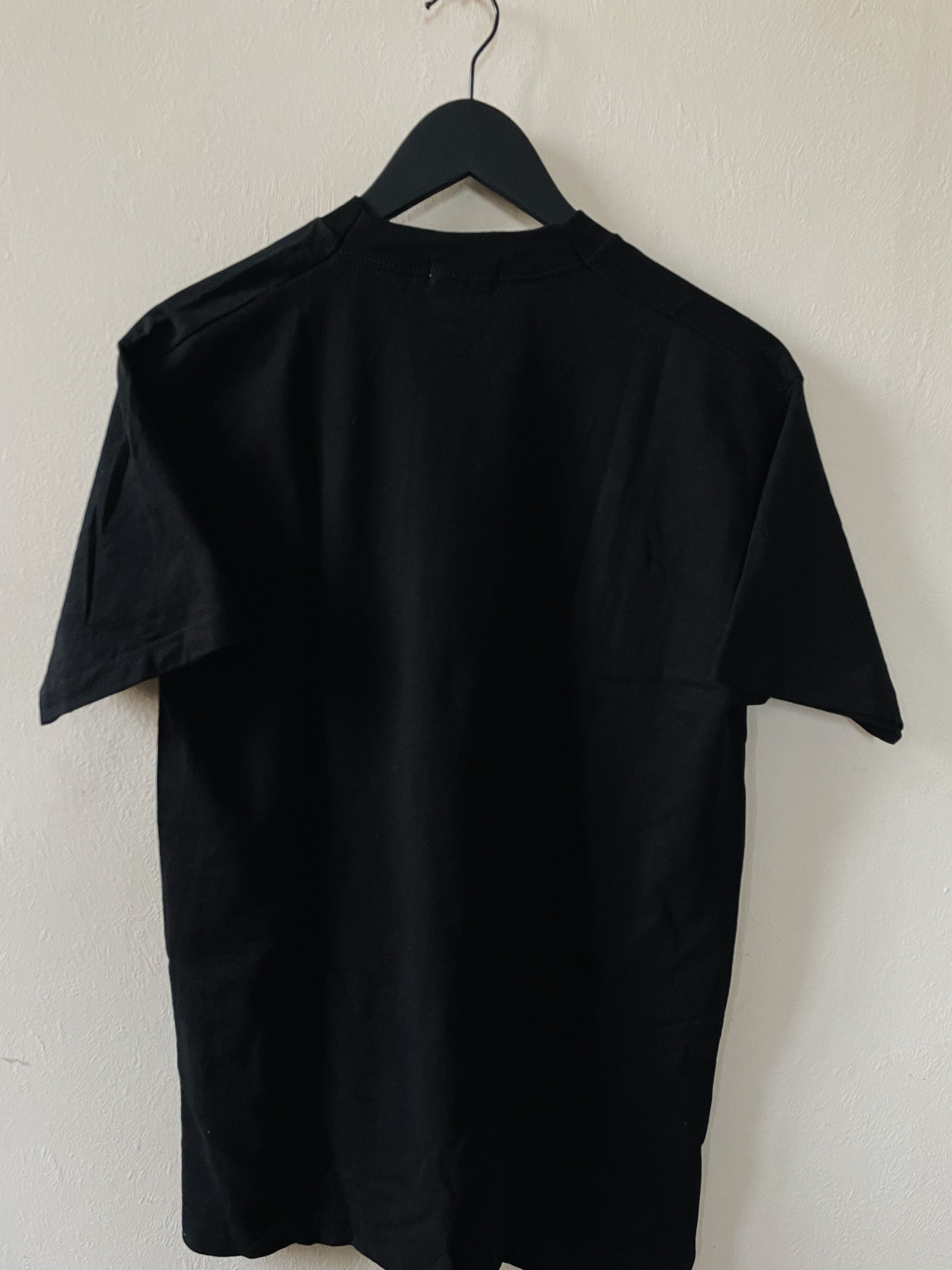 Anime × Cartoon Network × Vintage Vintage 90s Evangelion X COSPA Licensed T-shirt Black Size US M / EU 48-50 / 2 - 2 Thumbnail
