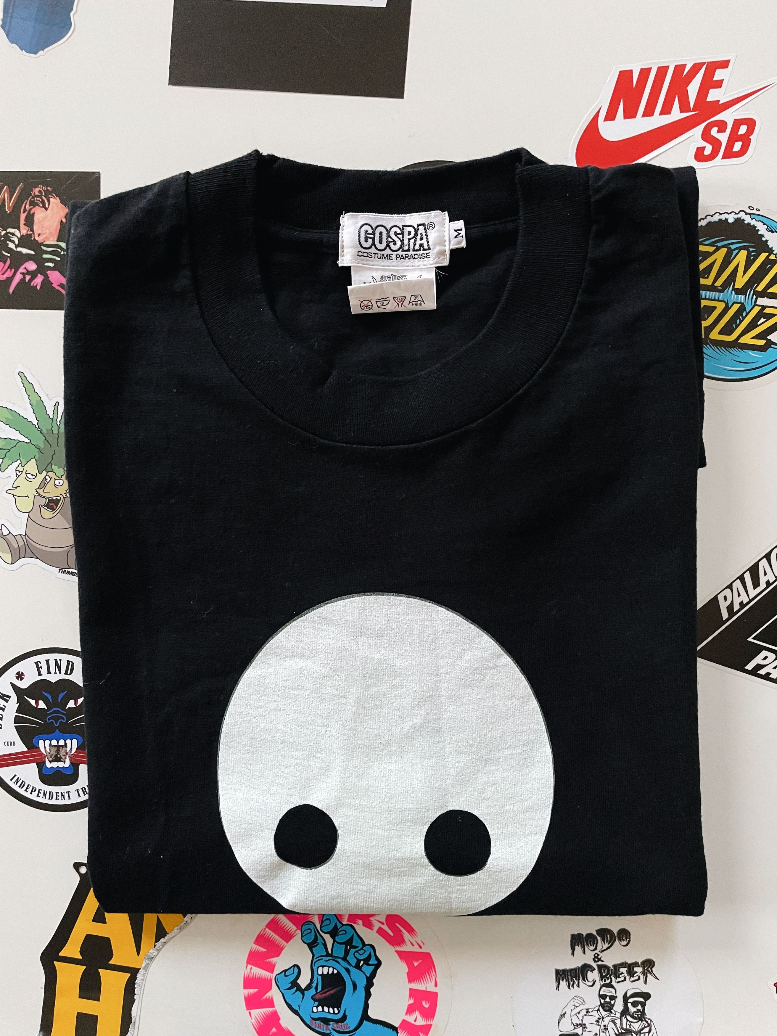 Anime × Cartoon Network × Vintage Vintage 90s Evangelion X COSPA Licensed T-shirt Black Size US M / EU 48-50 / 2 - 5 Thumbnail
