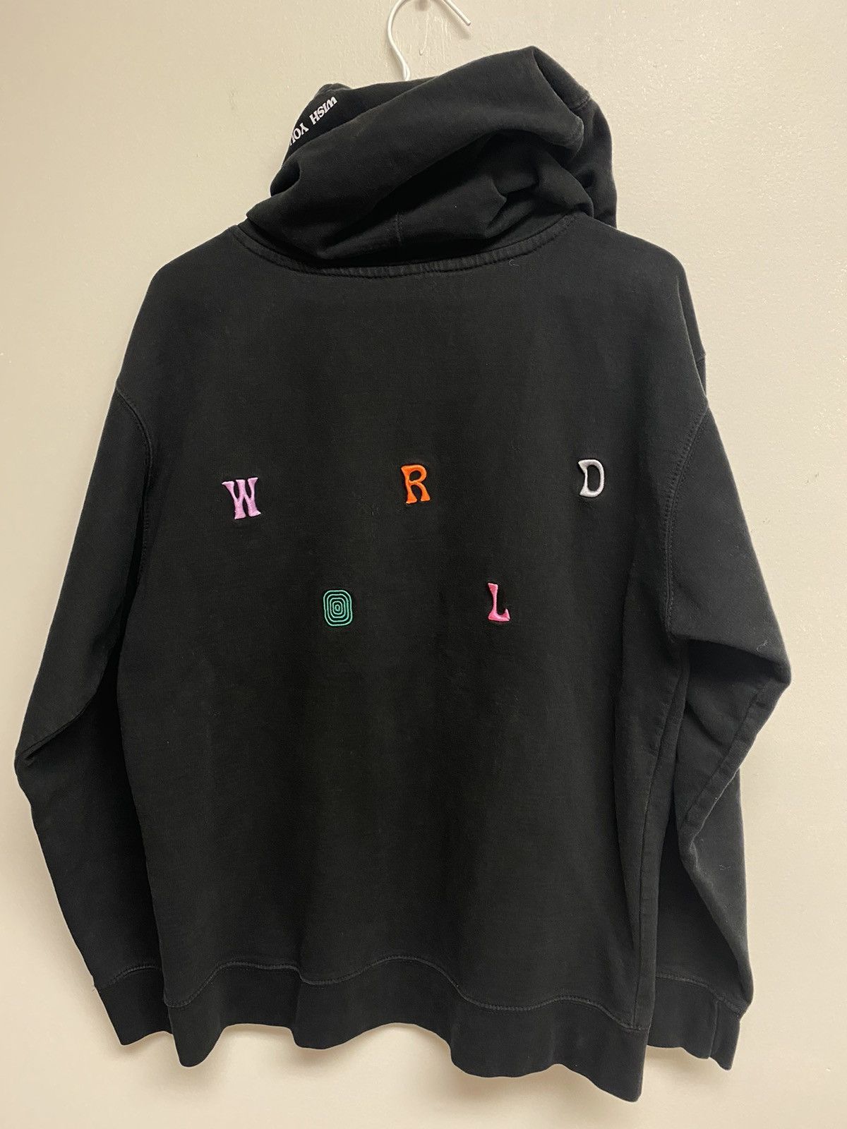 Travis Scott Astroworld Scattered Hoodie Grailed