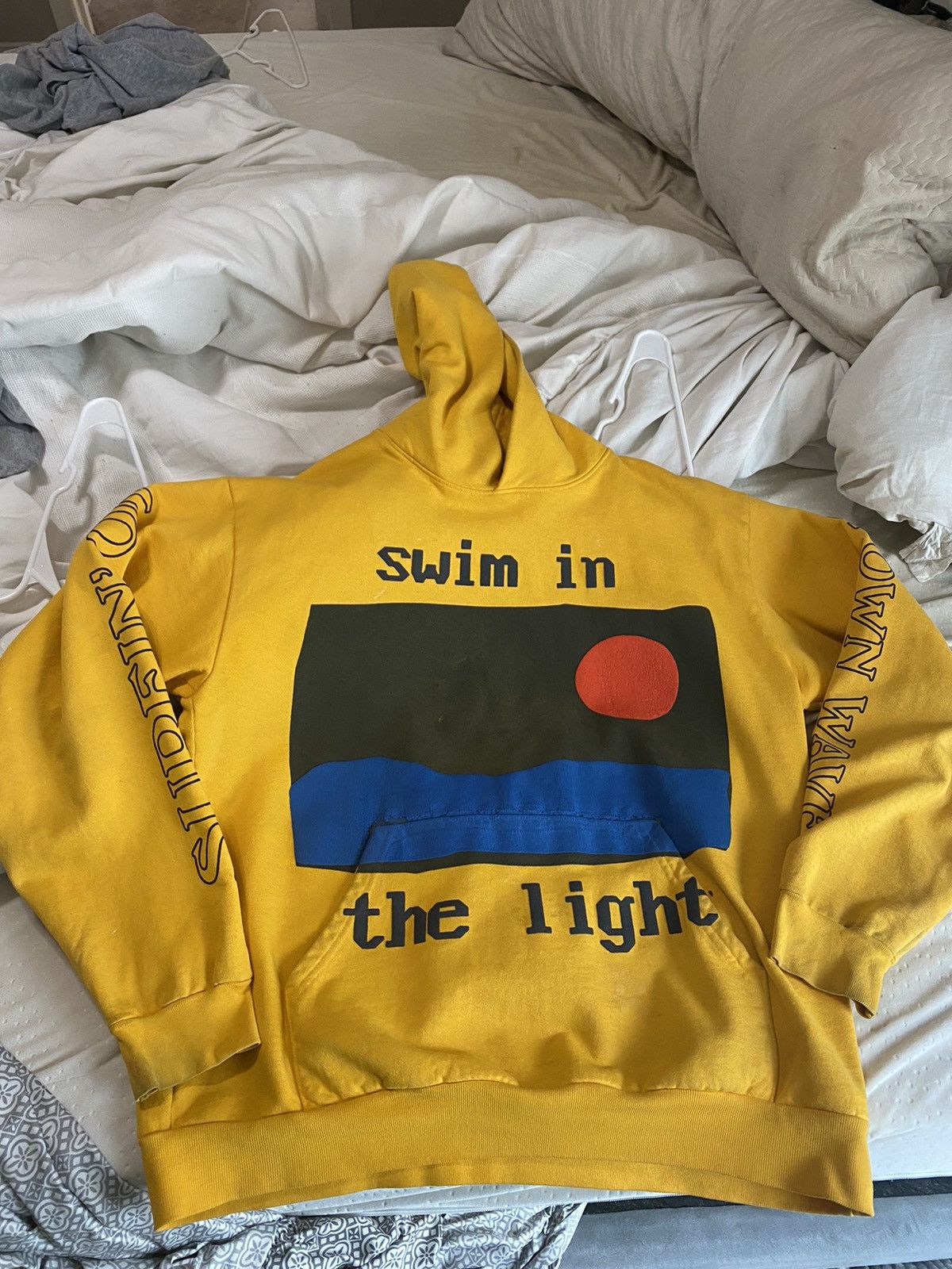 Kid Cudi Swim In The Light Hoodie Grailed