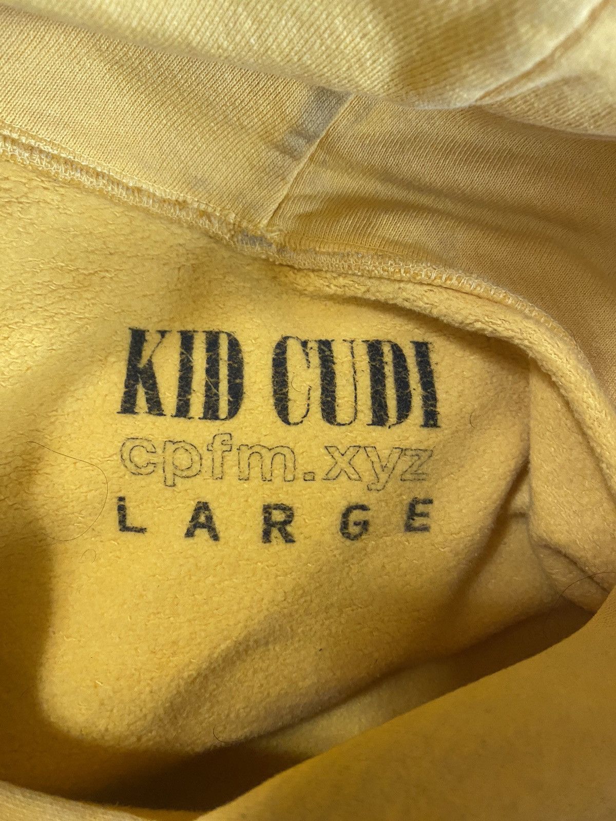 Cactus Plant Flea Market × Kid Cudi Kid cudi swim in the light hoodie large Size US L / EU 52-54 / 3 - 5 Thumbnail