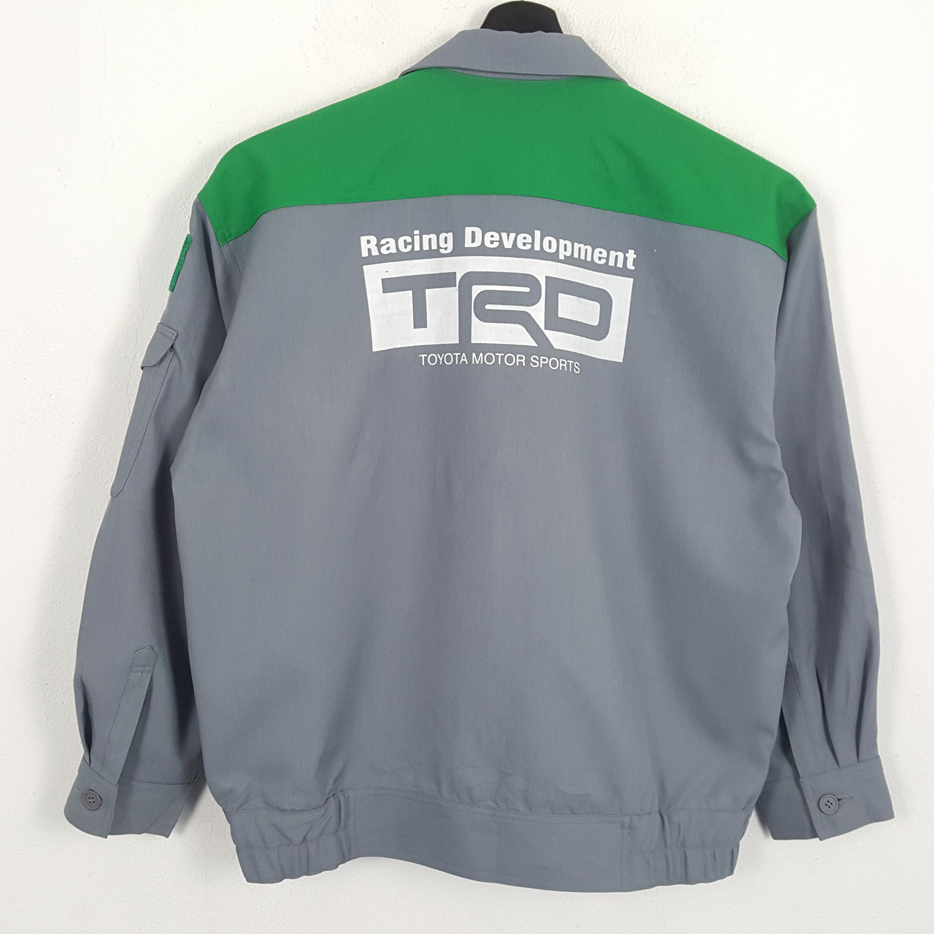 TRD TOYOTA MOTORS SPORTS Racing Workers Custom Jacket