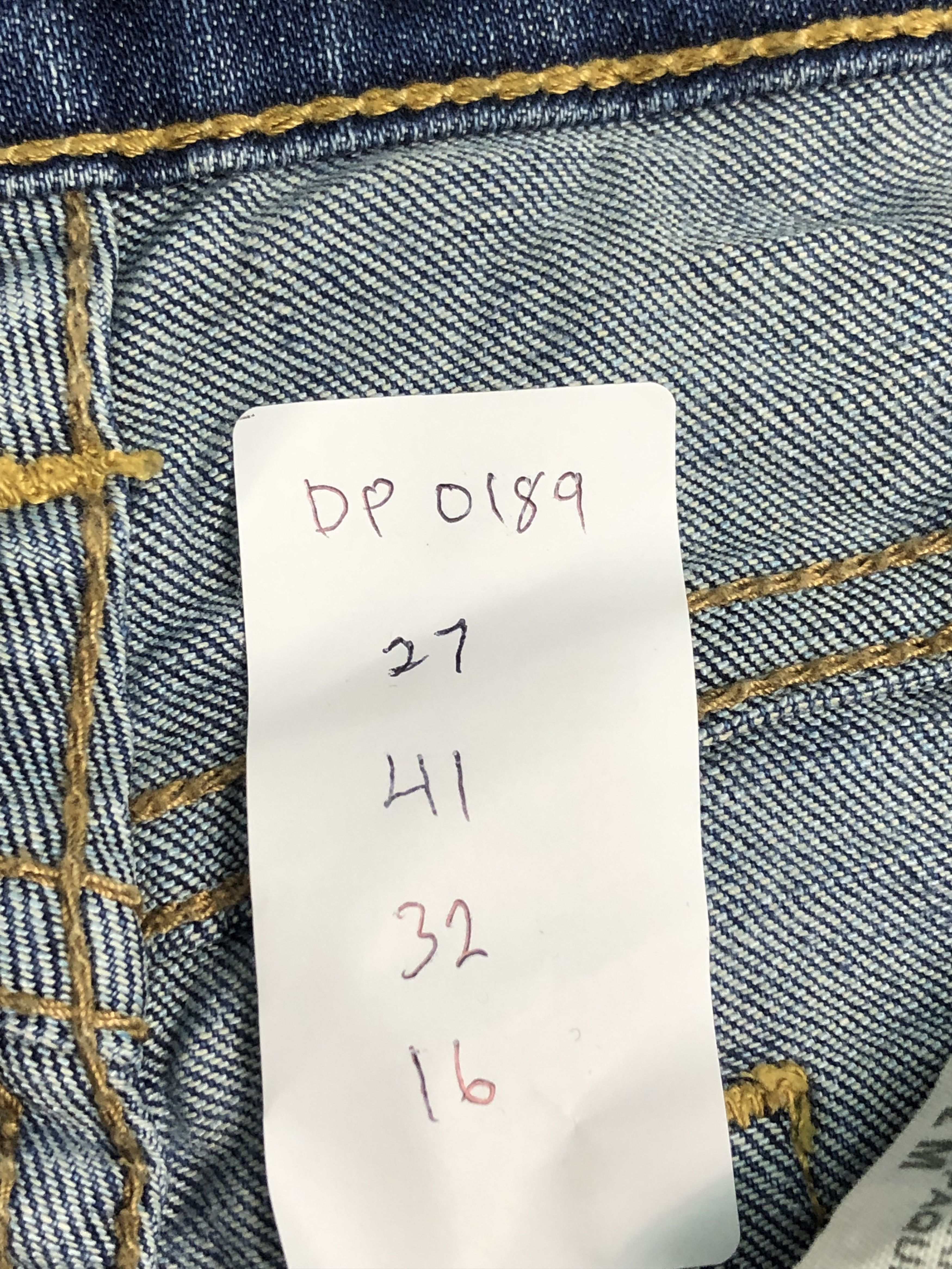 Vintage Levis 512 Bootcut Flare Blue Jeans DP0189