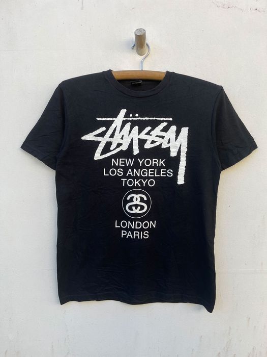 Stussy Stussy New York Los Angeles Back Hit Grailed