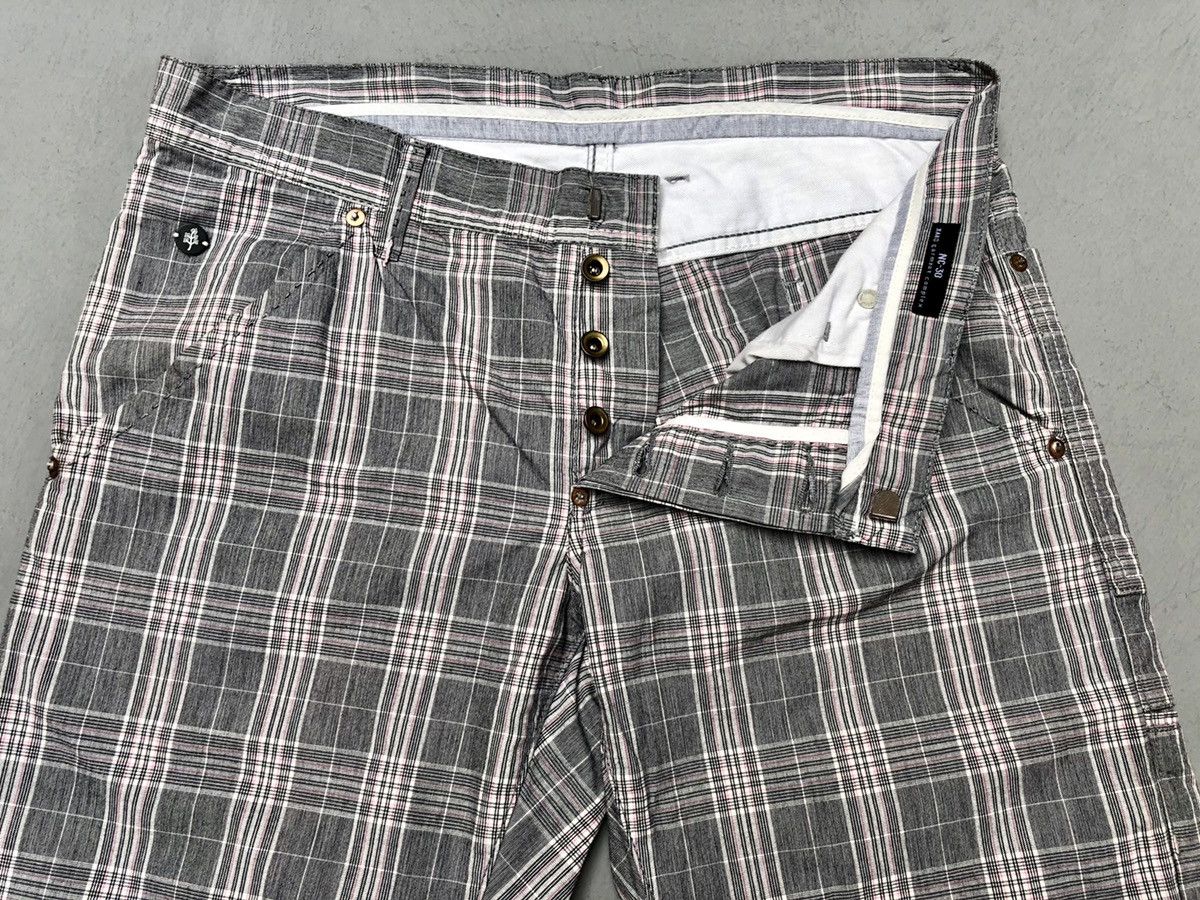RENOWN Mano Garment Complex By Renown Plaid Pants Size US 33 - 5 Thumbnail