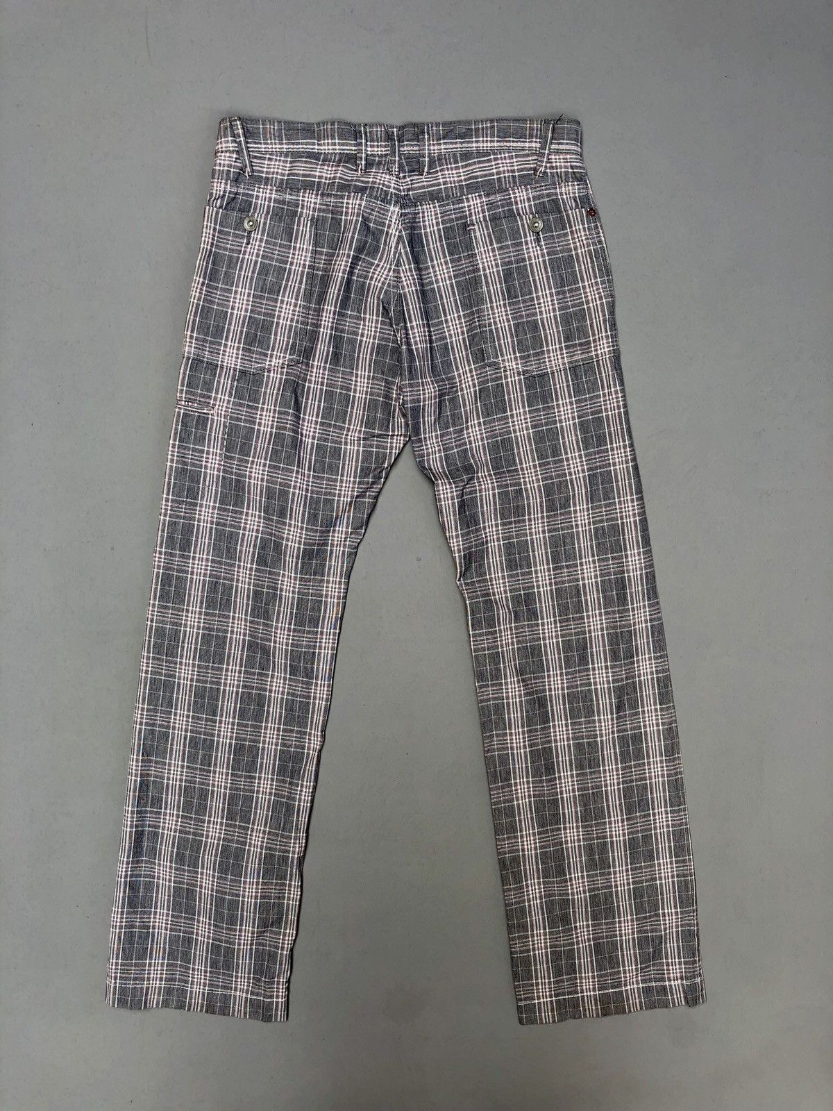RENOWN Mano Garment Complex By Renown Plaid Pants Size US 33 - 6 Thumbnail