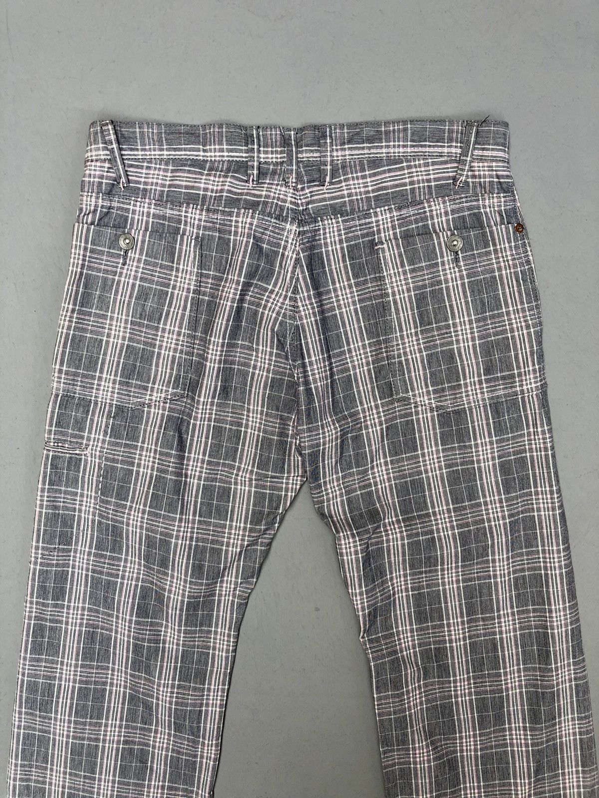 RENOWN Mano Garment Complex By Renown Plaid Pants Size US 33 - 7 Thumbnail