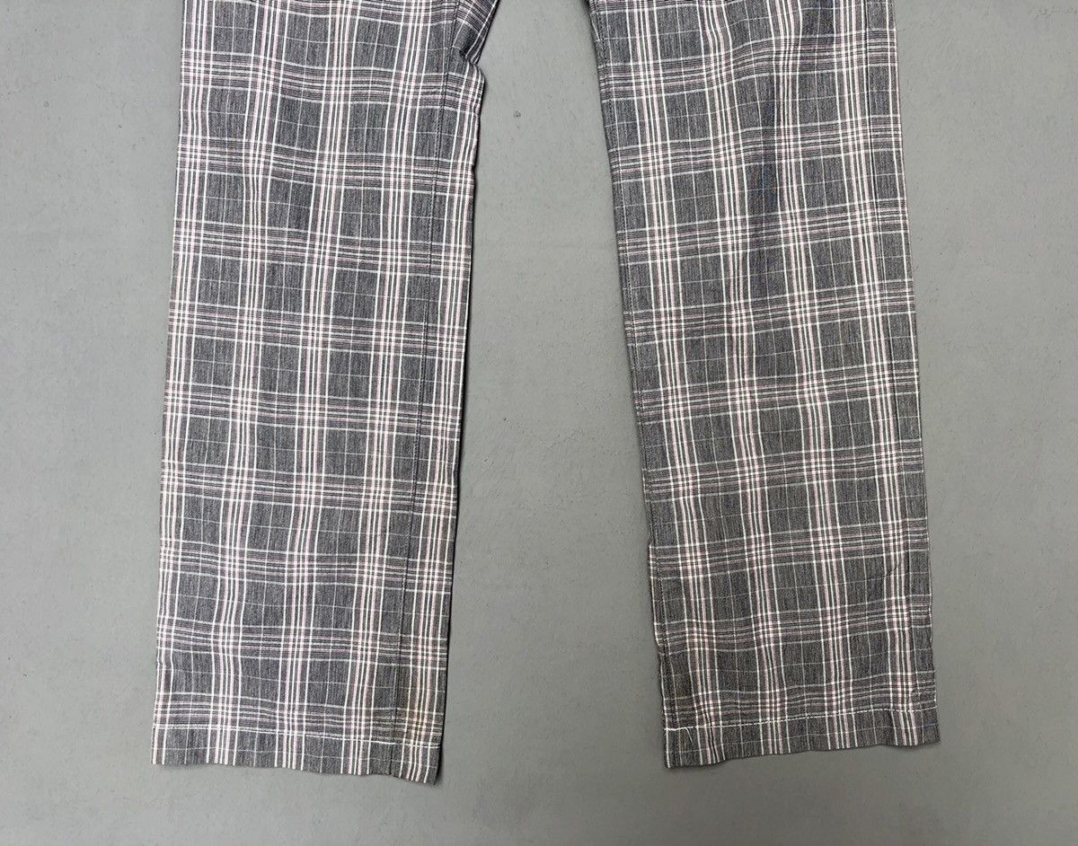 RENOWN Mano Garment Complex By Renown Plaid Pants Size US 33 - 3 Thumbnail