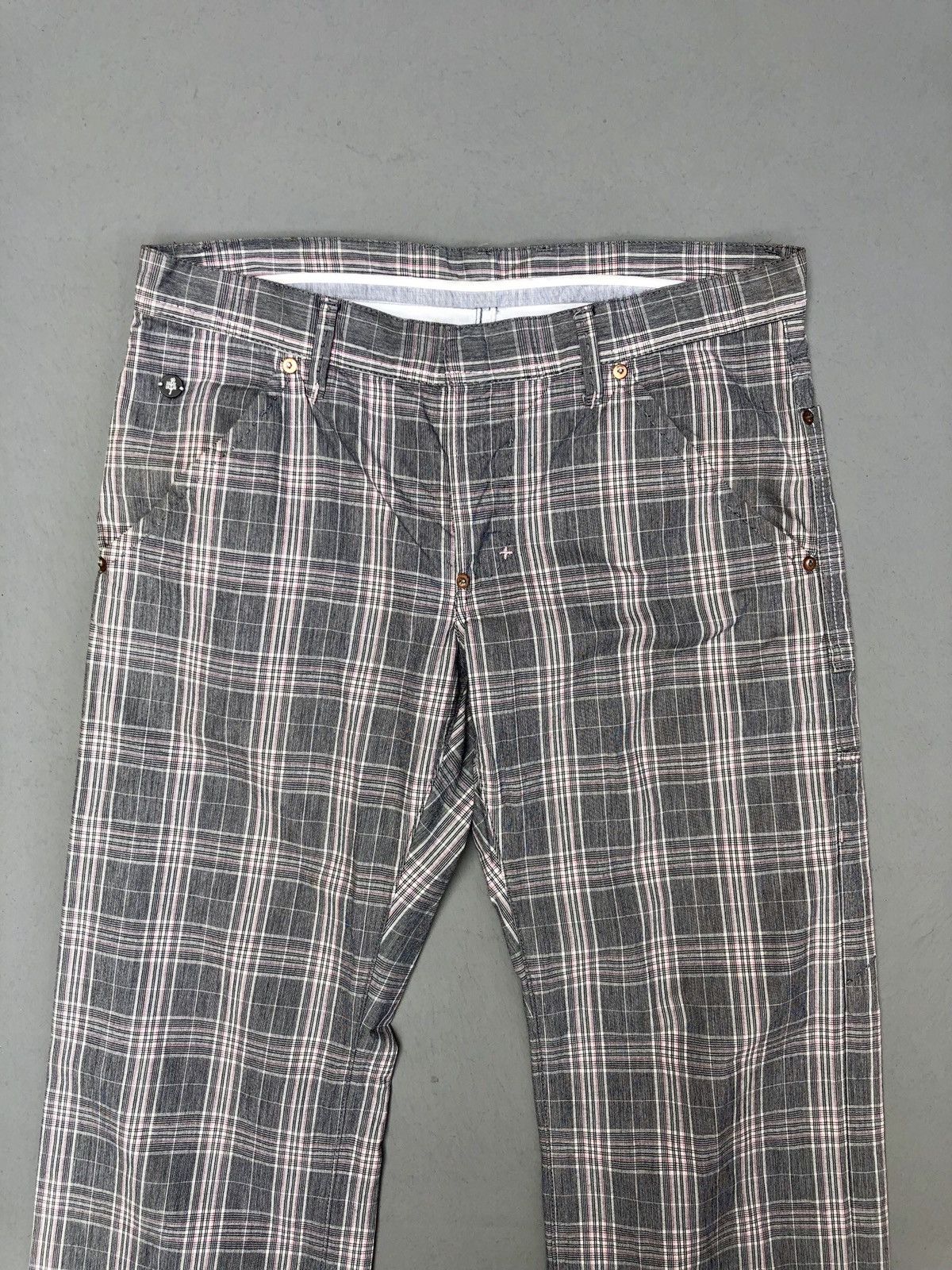 RENOWN Mano Garment Complex By Renown Plaid Pants Size US 33 - 2 Thumbnail