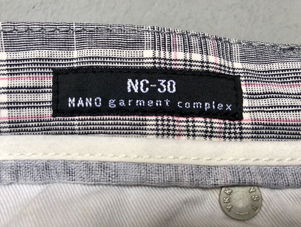 RENOWN Mano Garment Complex By Renown Plaid Pants Size US 33 - 10 Thumbnail