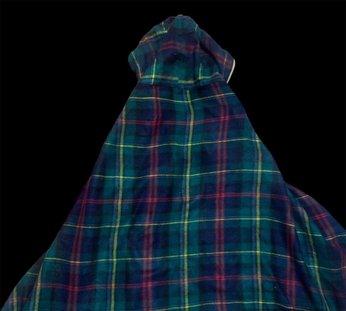 Japanese Brand PONCHO HOODIE Size ONE SIZE - 7 Thumbnail