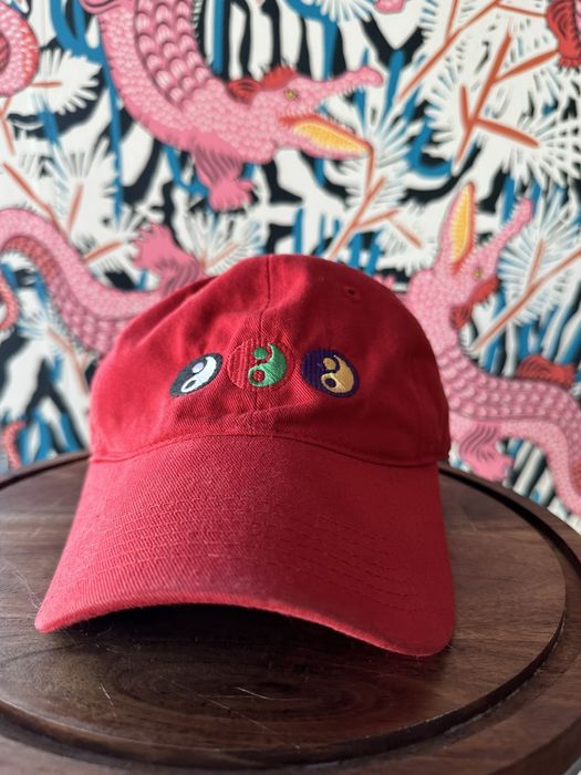 Gosha Rubchinskiy Gosha Yin Yang Cap | Grailed