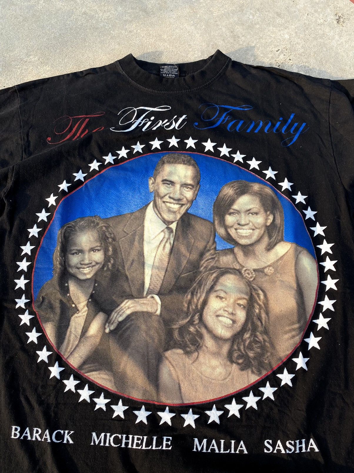 Rap Tees Barack Obama The First Family Size US XL / EU 56 / 4 - 2 Thumbnail