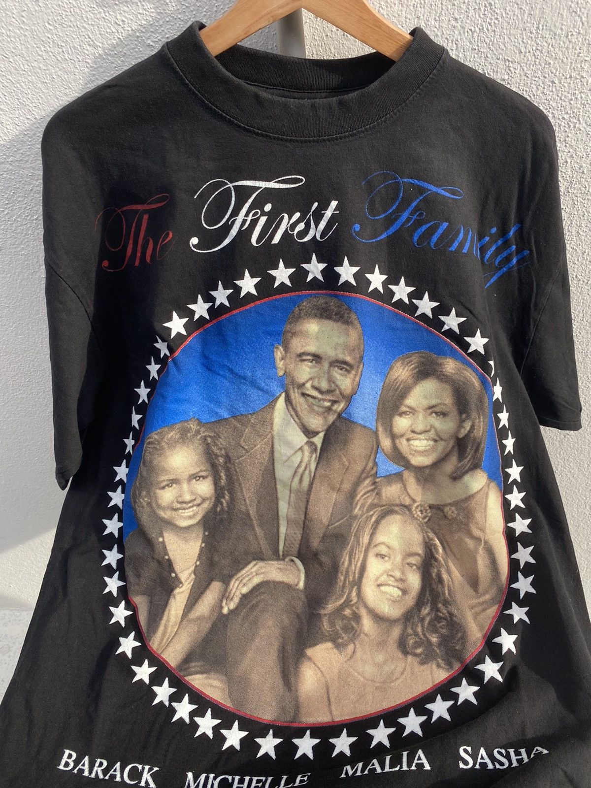 Rap Tees Barack Obama The First Family Size US XL / EU 56 / 4 - 1 Thumbnail