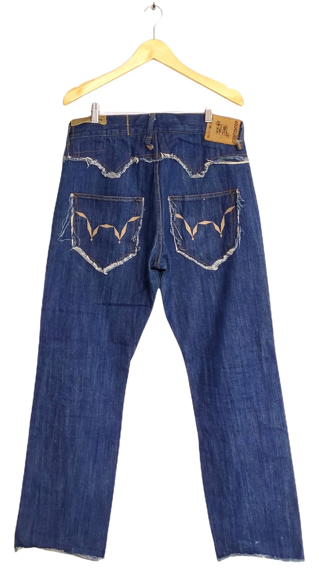 Japanese brand Sugar Cane Toyo Enterprise jeans denim pants
