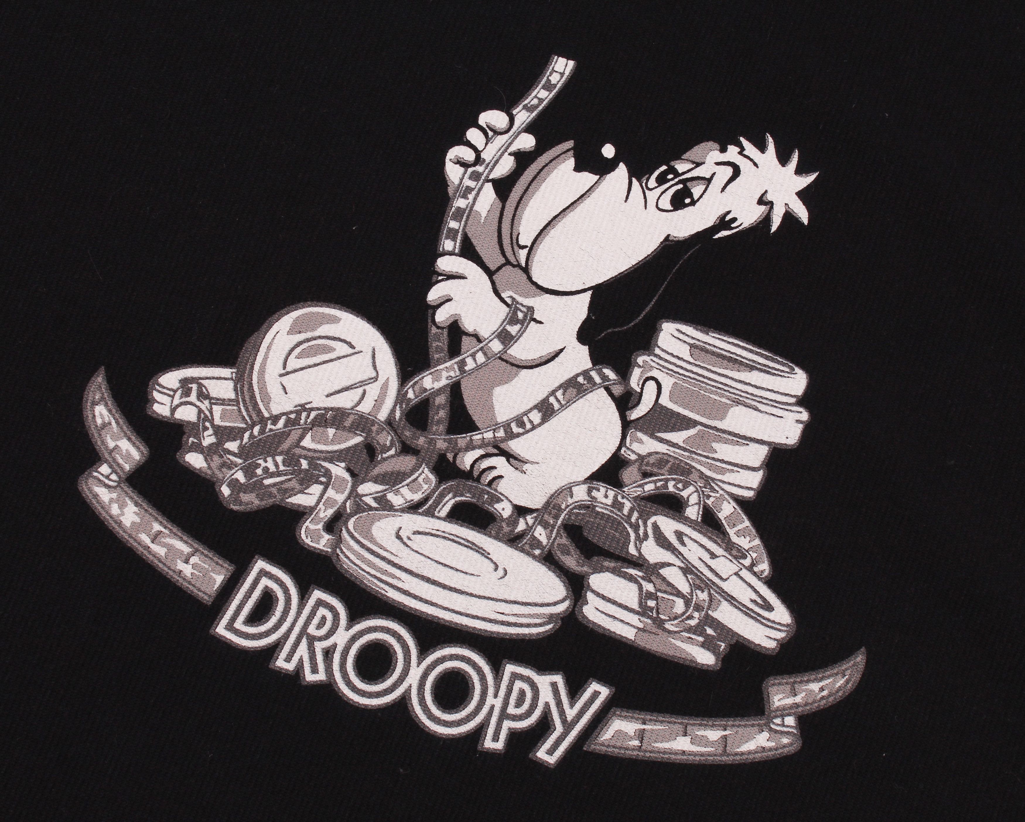 Cartoon Network Vintage 1997 Tex Avery Droopy Printed T-shirt Size US M / EU 48-50 / 2 - 3 Thumbnail