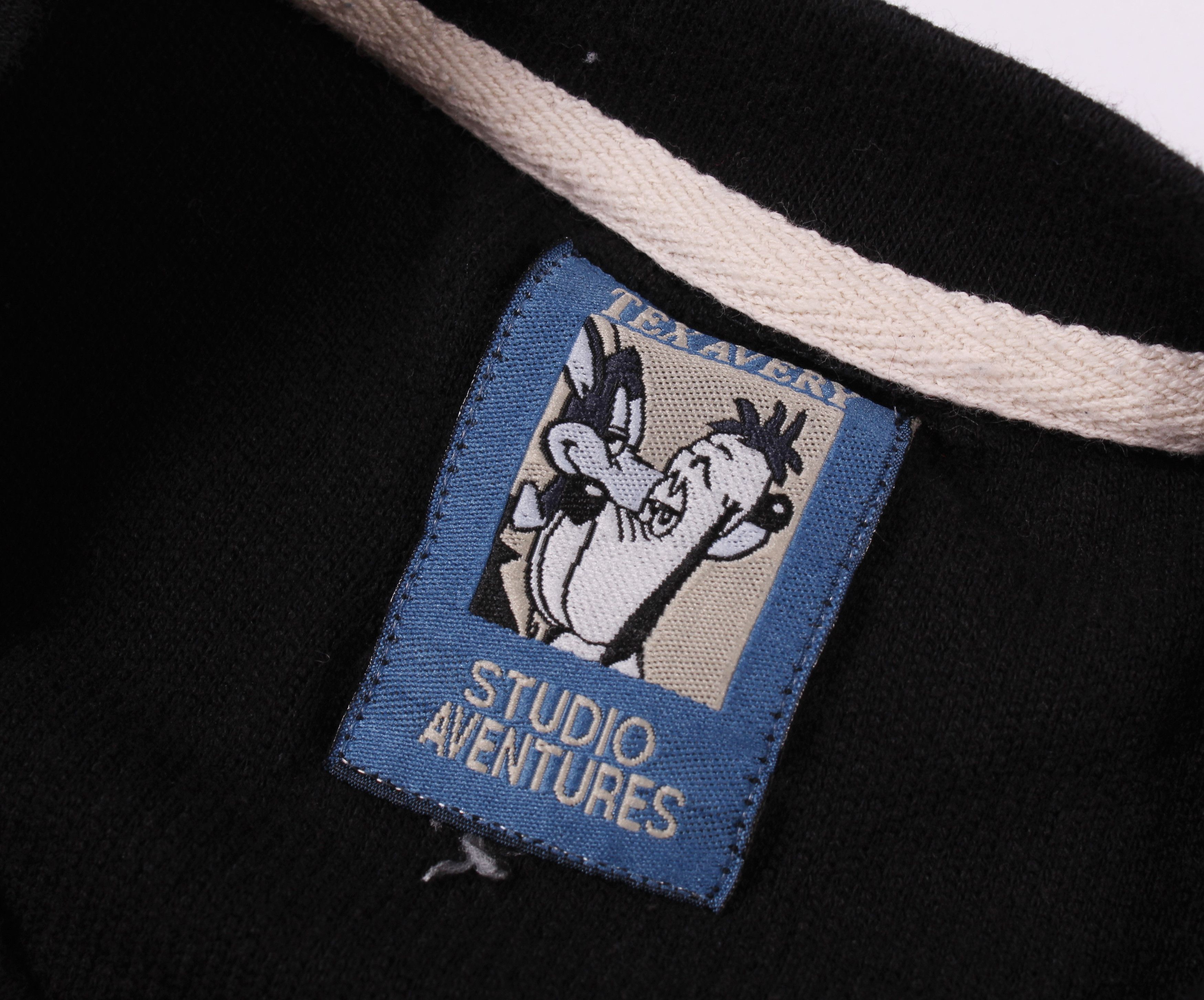 Cartoon Network Vintage 1997 Tex Avery Droopy Printed T-shirt Size US M / EU 48-50 / 2 - 4 Thumbnail