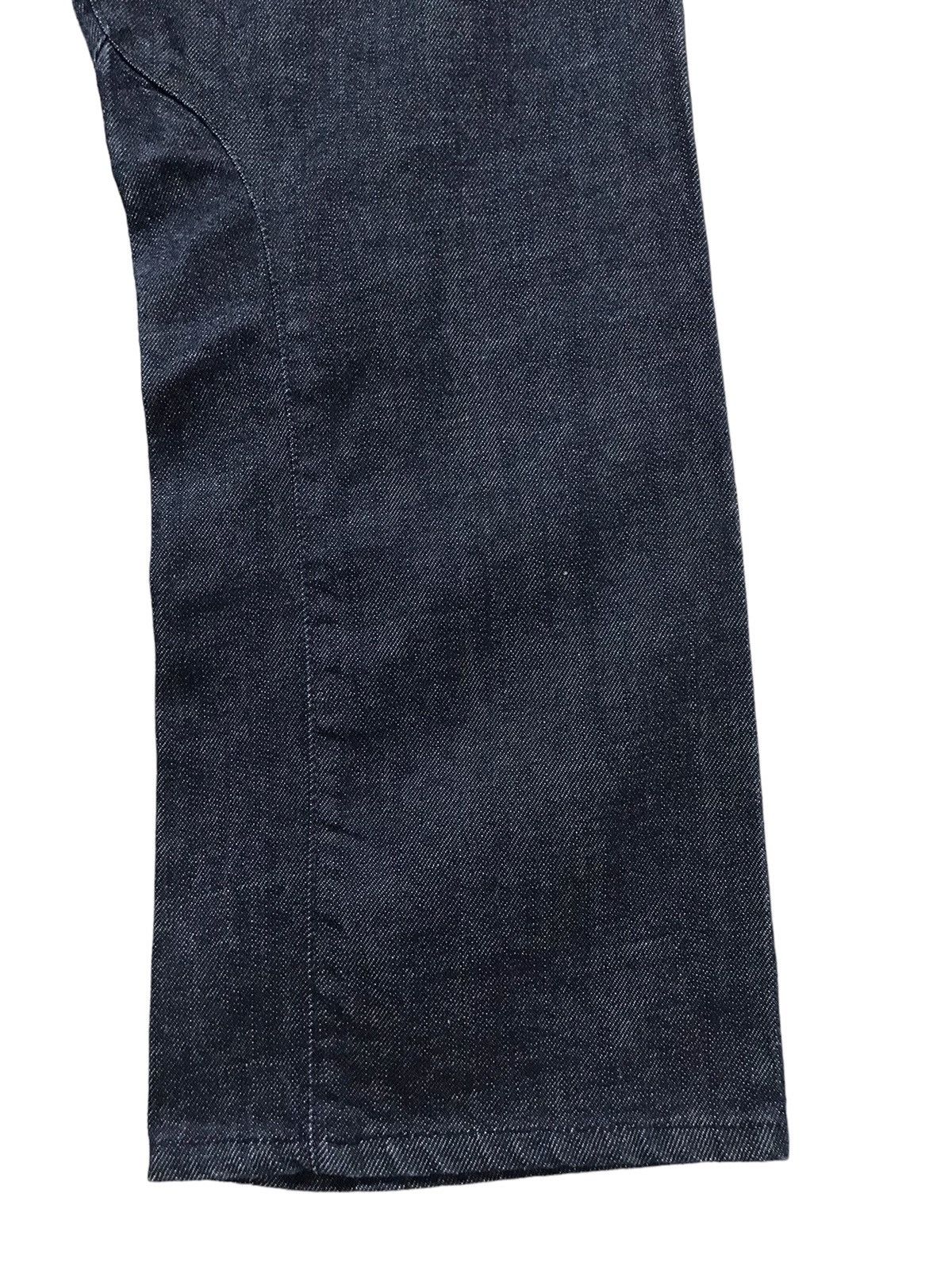 G-Star G-Star Raw Double Cinch Belt Cropped Denim Jeans Size US 32 / EU 48 - 11 Thumbnail