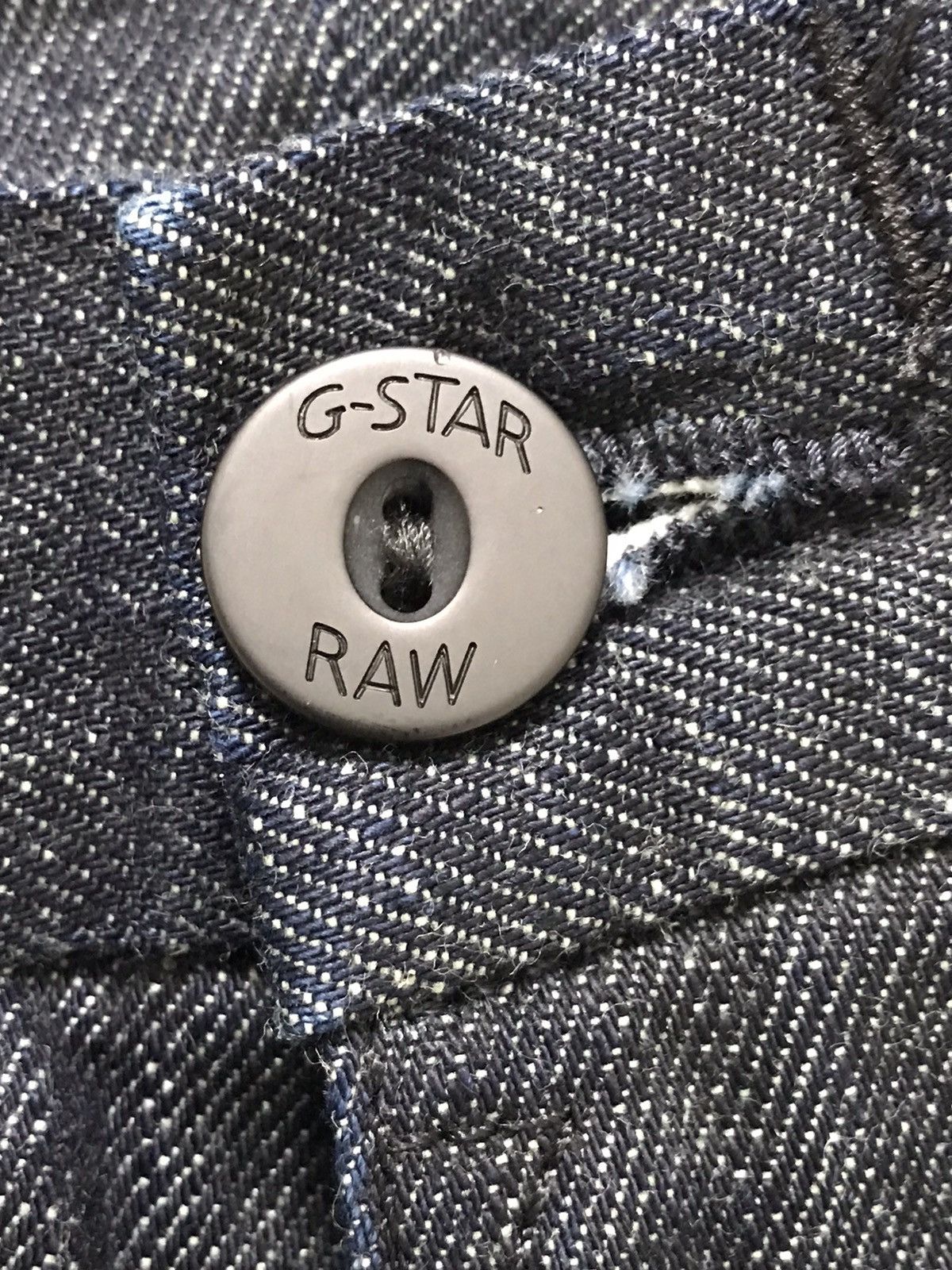 G-Star G-Star Raw Double Cinch Belt Cropped Denim Jeans Size US 32 / EU 48 - 18 Thumbnail