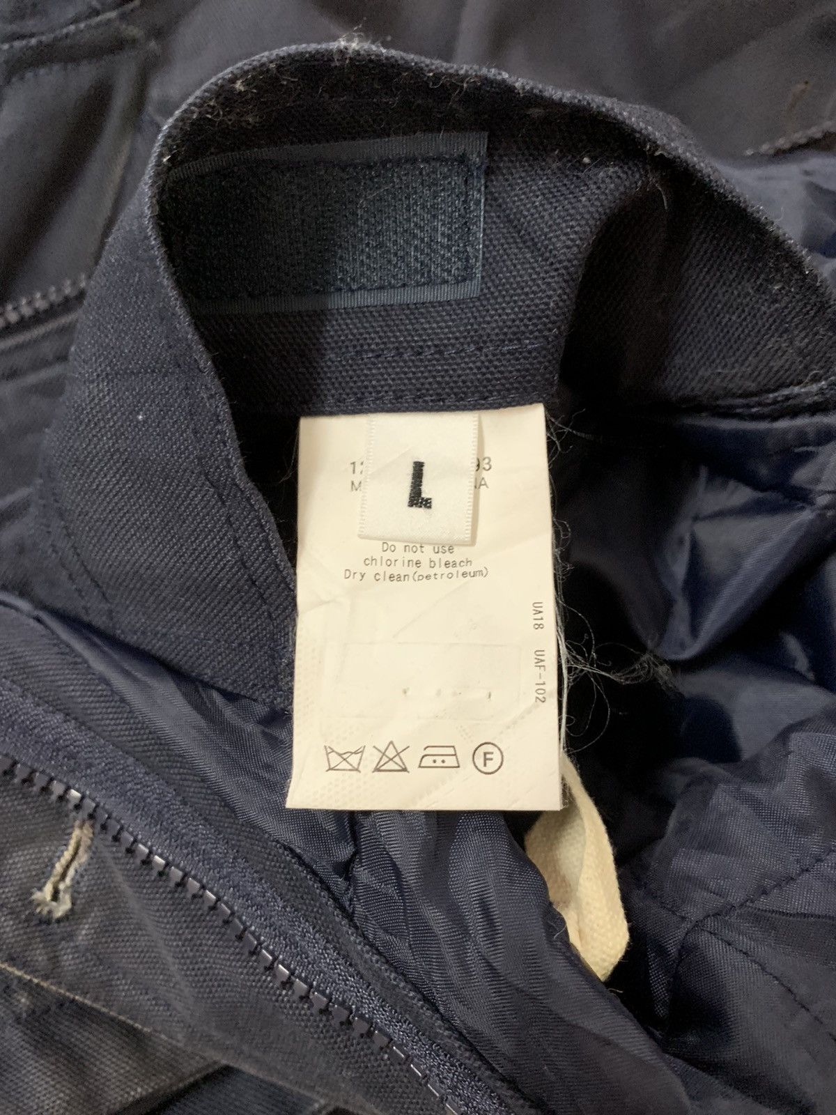 Japanese Brand Monkey Time By United Arrows Duck Canvas Hoodie Jacket Size US M / EU 48-50 / 2 - 11 Thumbnail