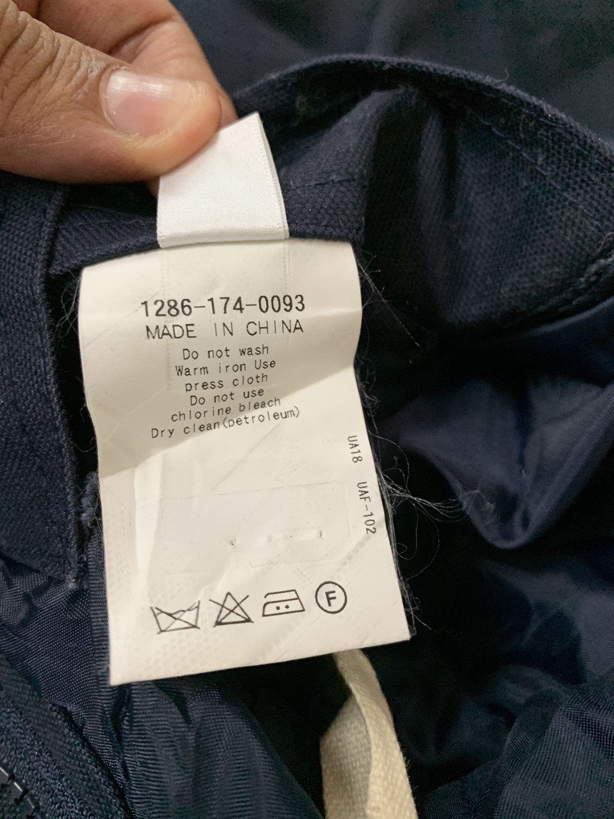 Japanese Brand Monkey Time By United Arrows Duck Canvas Hoodie Jacket Size US M / EU 48-50 / 2 - 12 Thumbnail