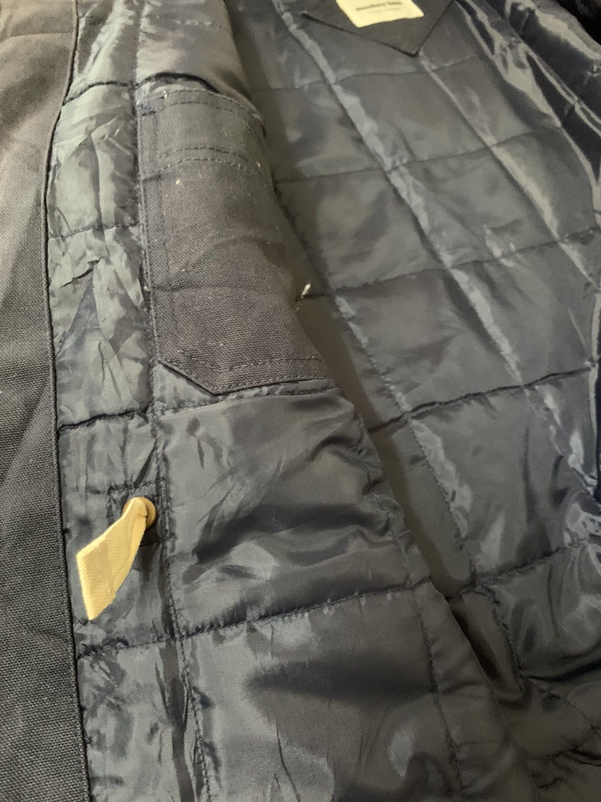 Japanese Brand Monkey Time By United Arrows Duck Canvas Hoodie Jacket Size US M / EU 48-50 / 2 - 8 Thumbnail