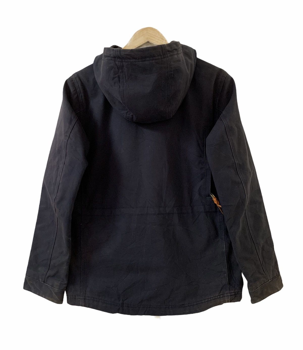 Japanese Brand Monkey Time By United Arrows Duck Canvas Hoodie Jacket Size US M / EU 48-50 / 2 - 6 Thumbnail