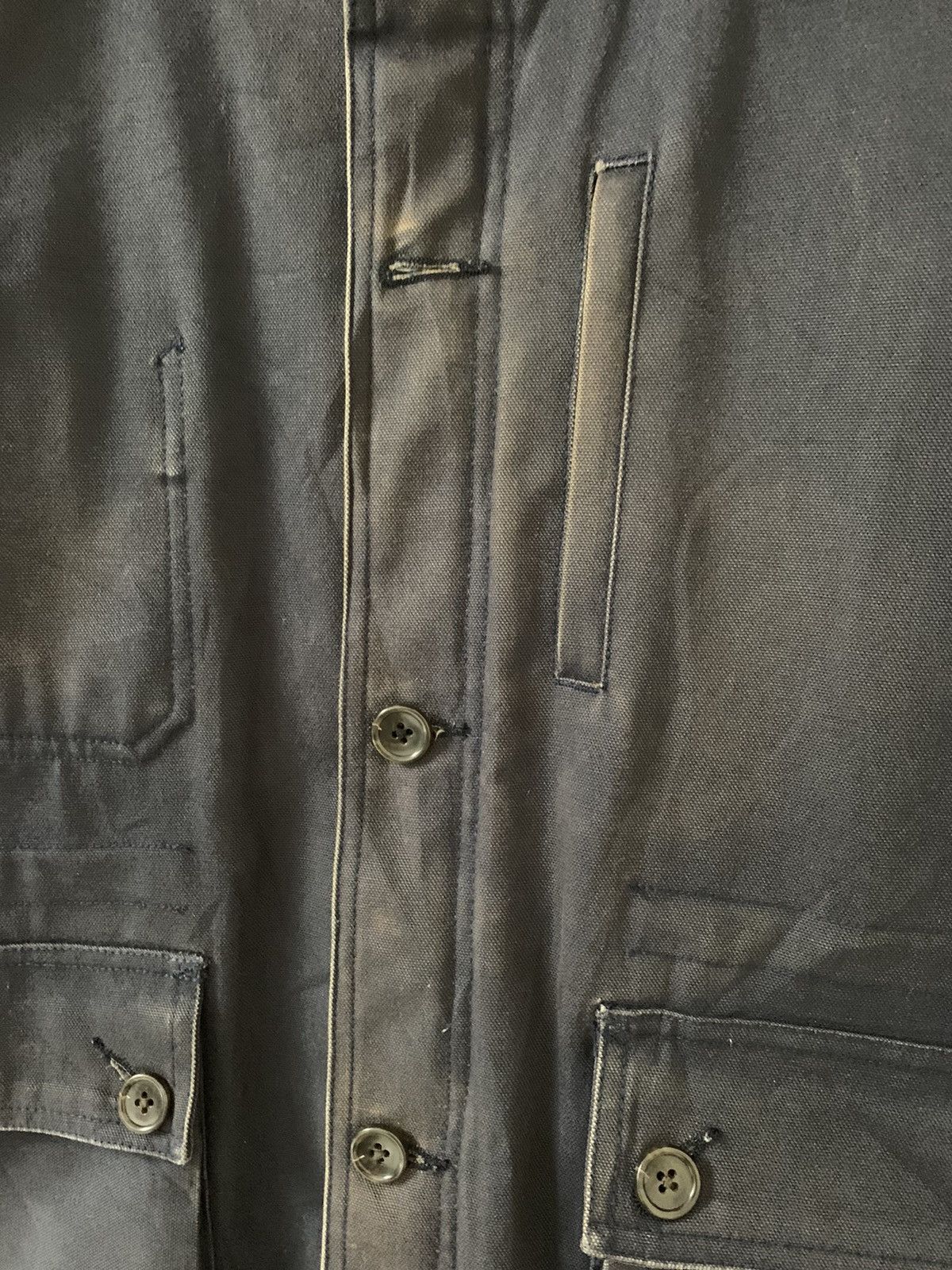 Japanese Brand Monkey Time By United Arrows Duck Canvas Hoodie Jacket Size US M / EU 48-50 / 2 - 13 Thumbnail
