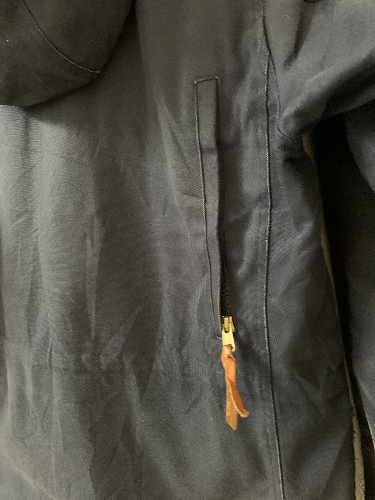 Japanese Brand Monkey Time By United Arrows Duck Canvas Hoodie Jacket Size US M / EU 48-50 / 2 - 9 Thumbnail