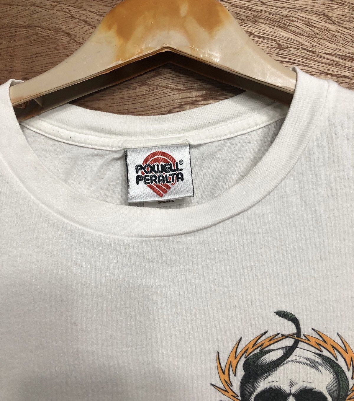 Powell Peralta × Santa Cruz Skateboards × Vintage Powell Peralta t shirt Size US M / EU 48-50 / 2 - 3 Thumbnail