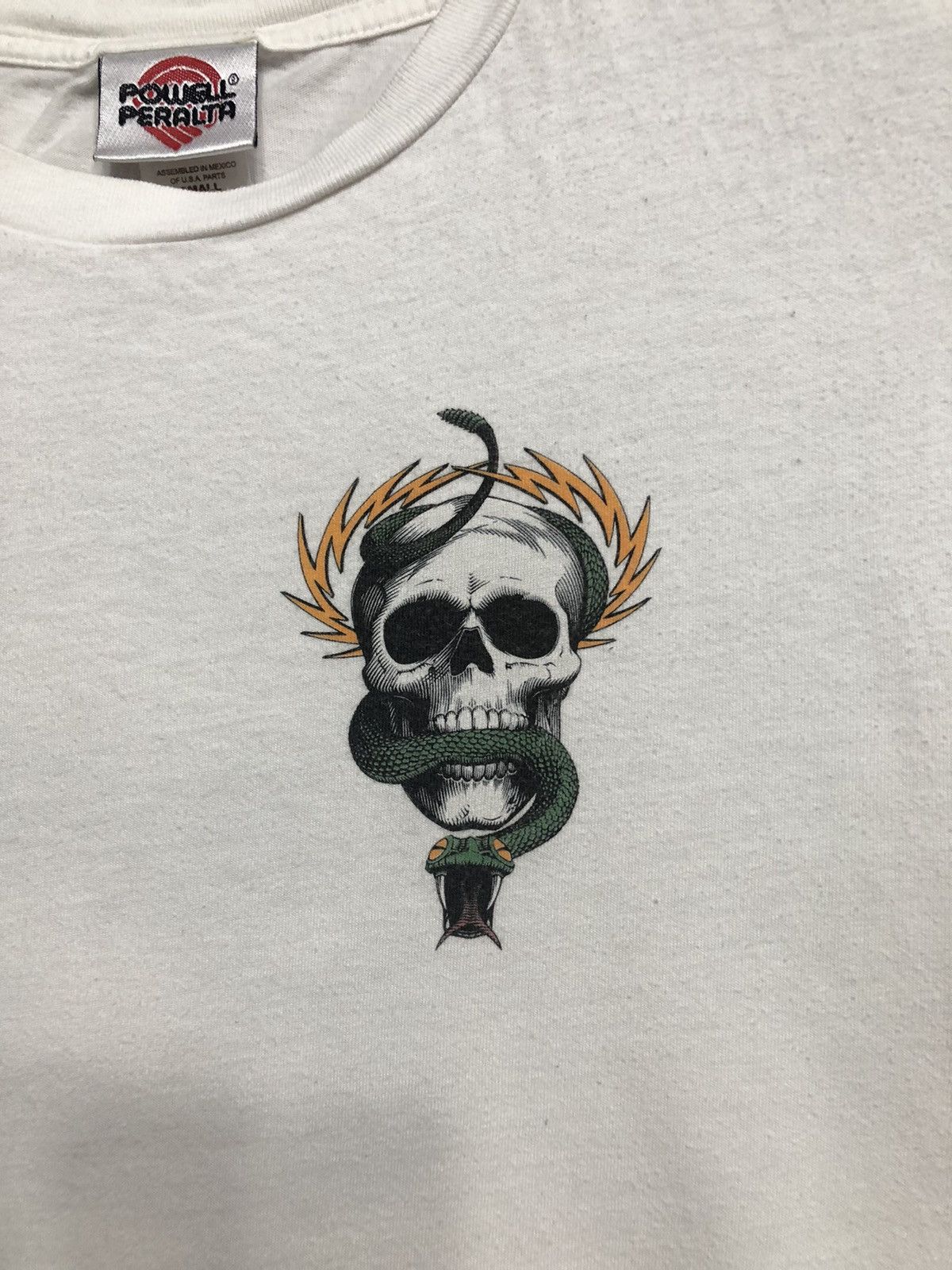 Powell Peralta × Santa Cruz Skateboards × Vintage Powell Peralta t shirt Size US M / EU 48-50 / 2 - 2 Thumbnail
