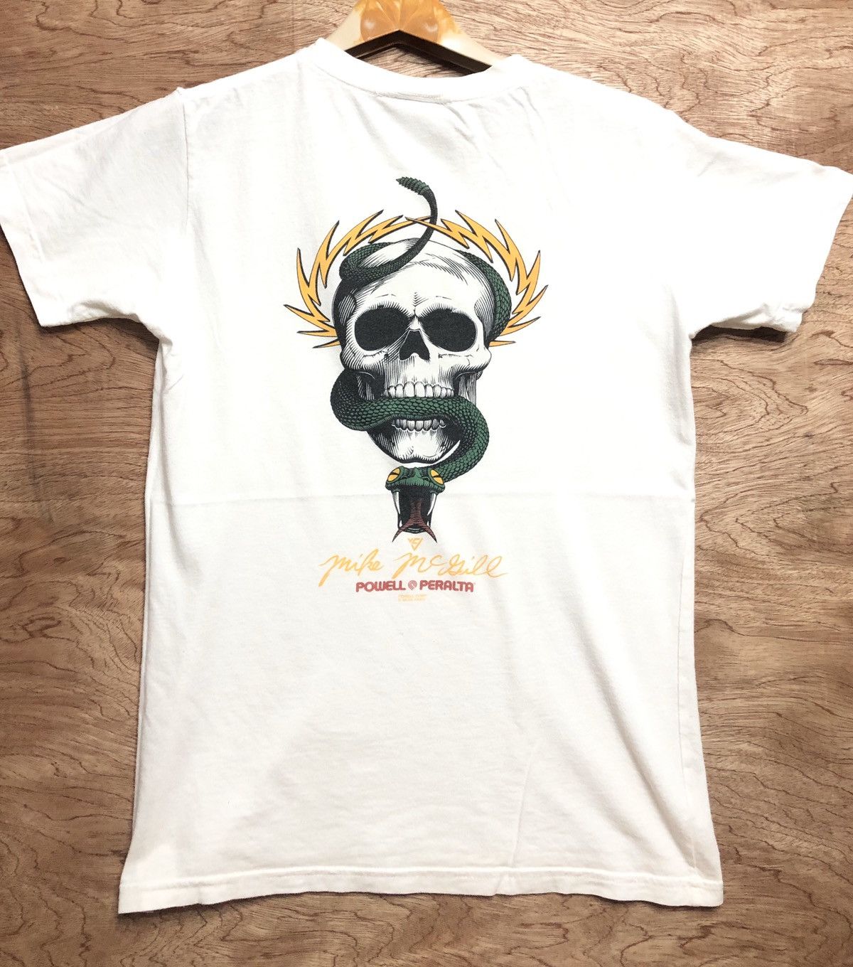 Powell Peralta × Santa Cruz Skateboards × Vintage Powell Peralta t shirt Size US M / EU 48-50 / 2 - 5 Thumbnail