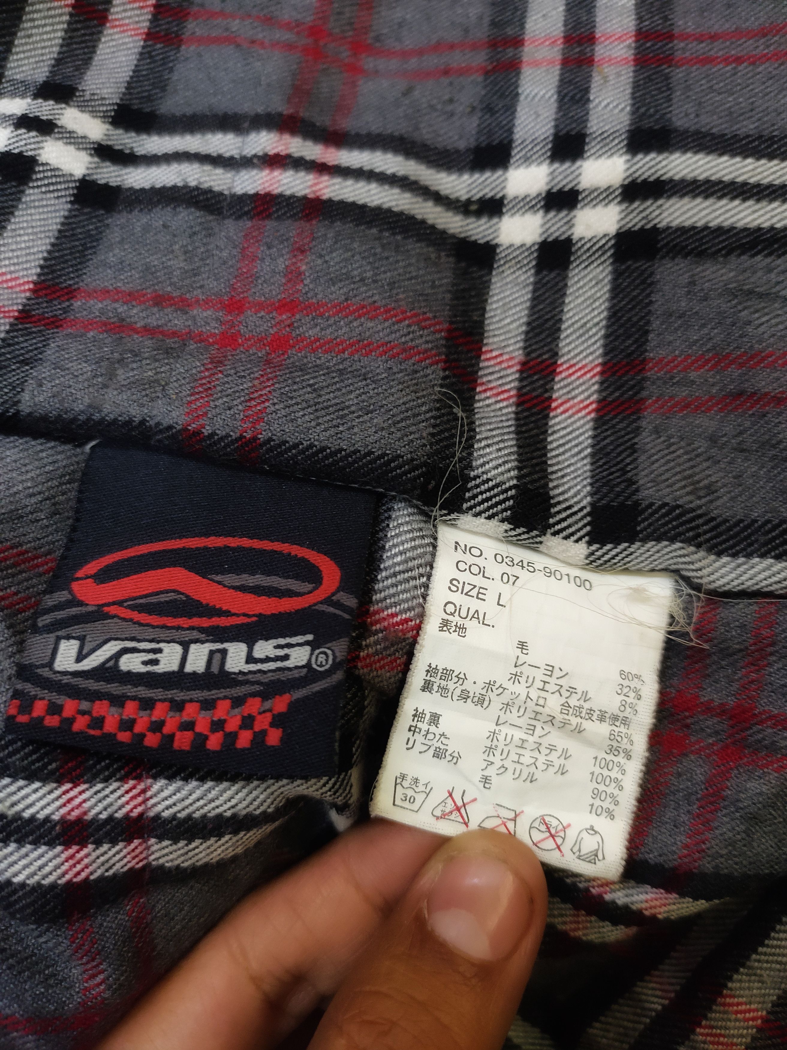 Vans Vans Wool Leather Varsity Jacket Embroidered Logo Size US M / EU 48-50 / 2 - 7 Thumbnail