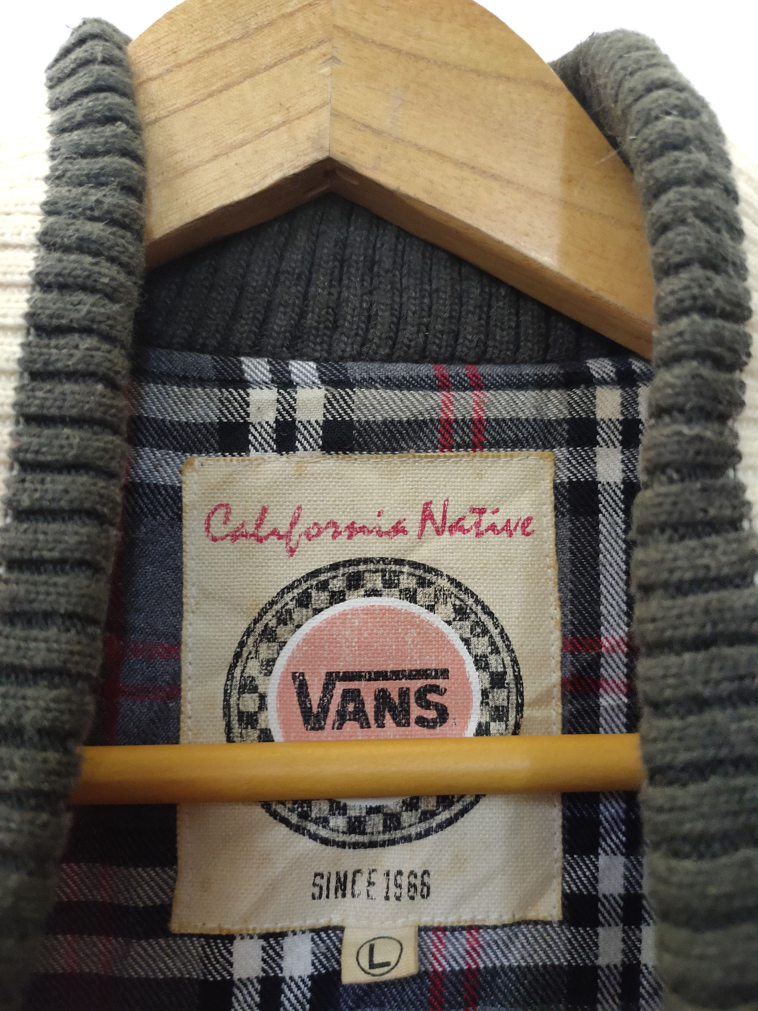 Vans Vans Wool Leather Varsity Jacket Embroidered Logo Size US M / EU 48-50 / 2 - 11 Thumbnail