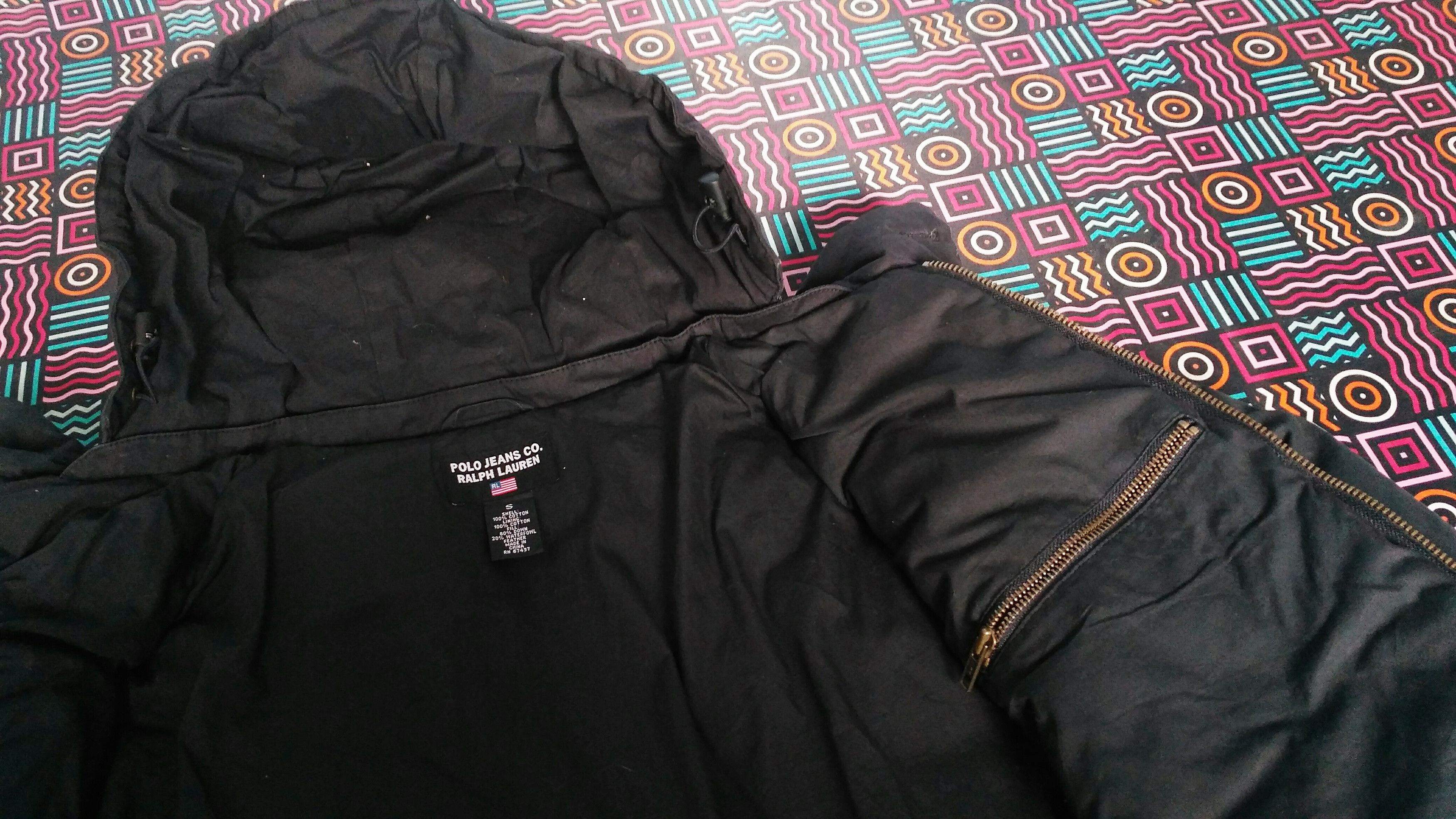 Polo Ralph Lauren Vintage POLO RALPH LAUREN down jacket removable hoodie Size US M / EU 48-50 / 2 - 9 Thumbnail