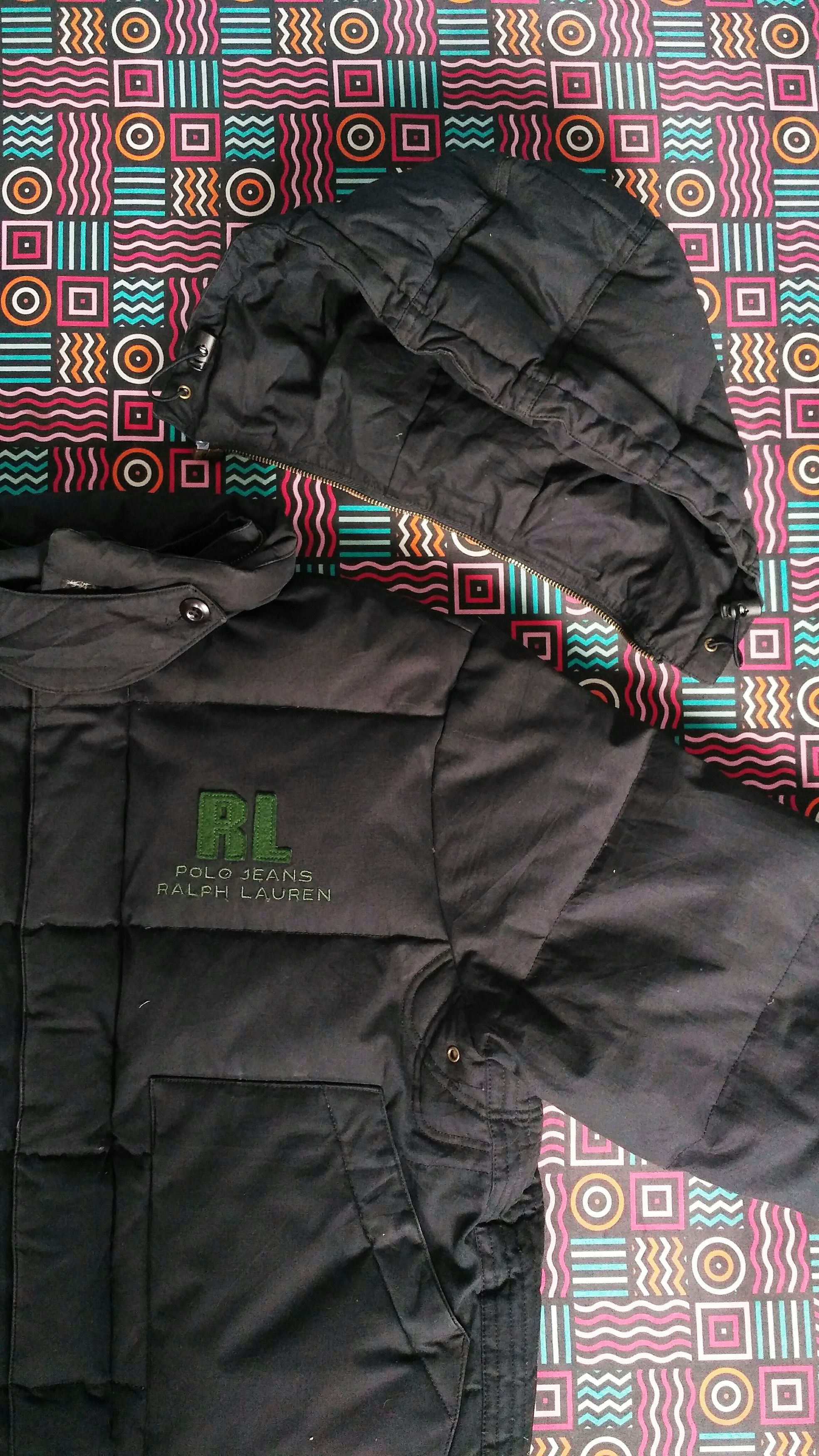 Polo Ralph Lauren Vintage POLO RALPH LAUREN down jacket removable hoodie Size US M / EU 48-50 / 2 - 10 Thumbnail