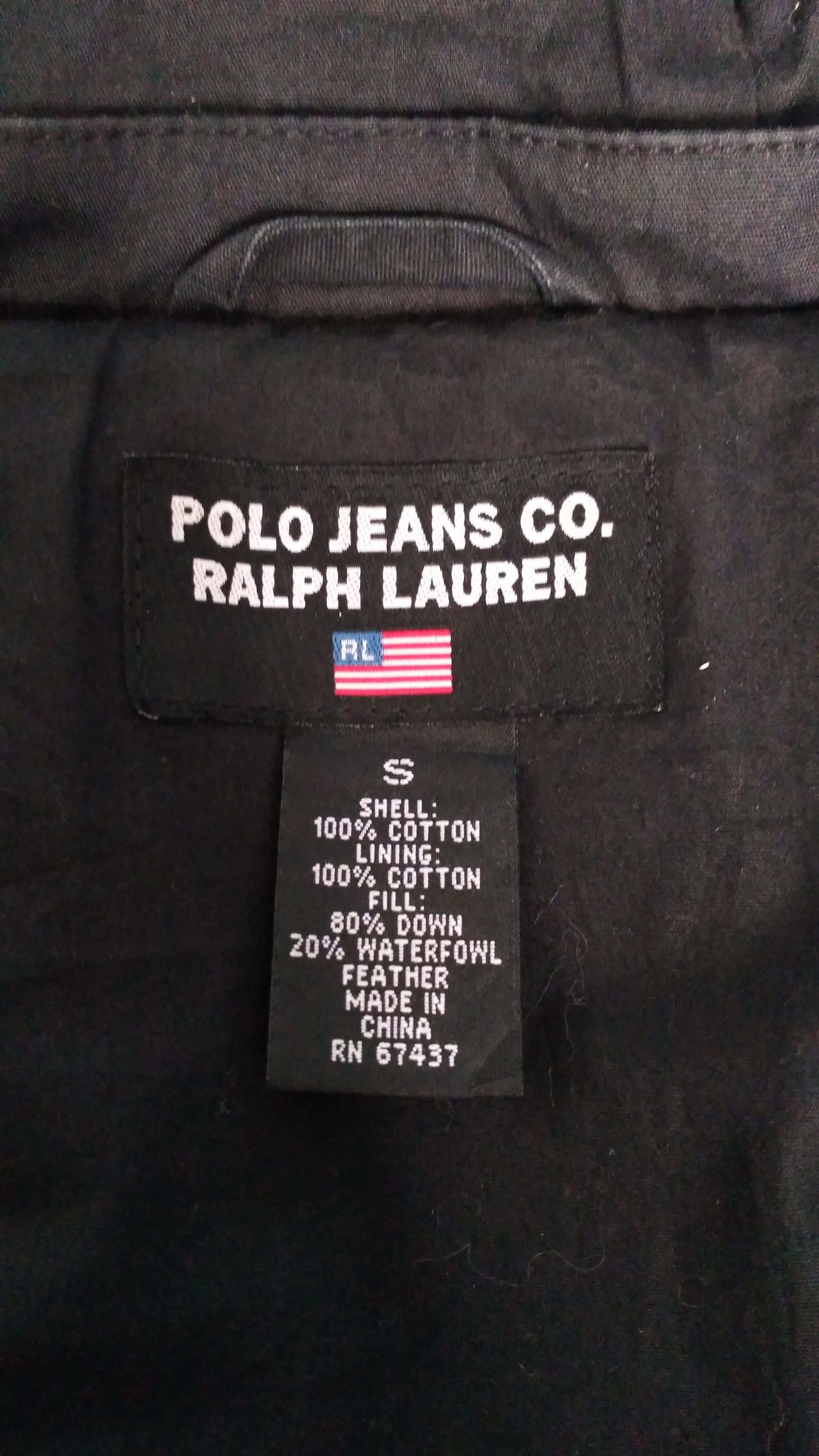 Polo Ralph Lauren Vintage POLO RALPH LAUREN down jacket removable hoodie Size US M / EU 48-50 / 2 - 8 Thumbnail