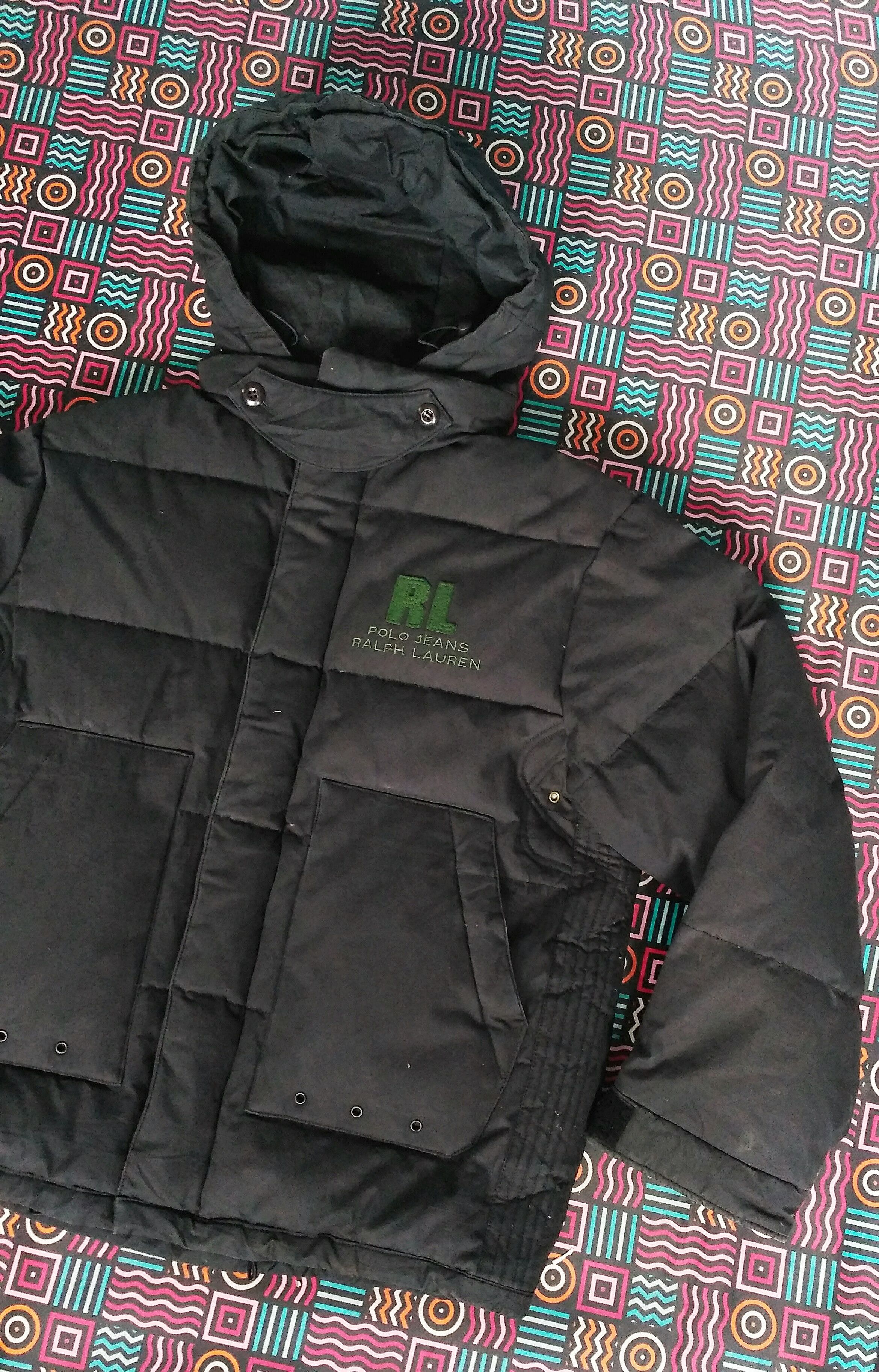 Polo Ralph Lauren Vintage POLO RALPH LAUREN down jacket removable hoodie Size US M / EU 48-50 / 2 - 5 Thumbnail
