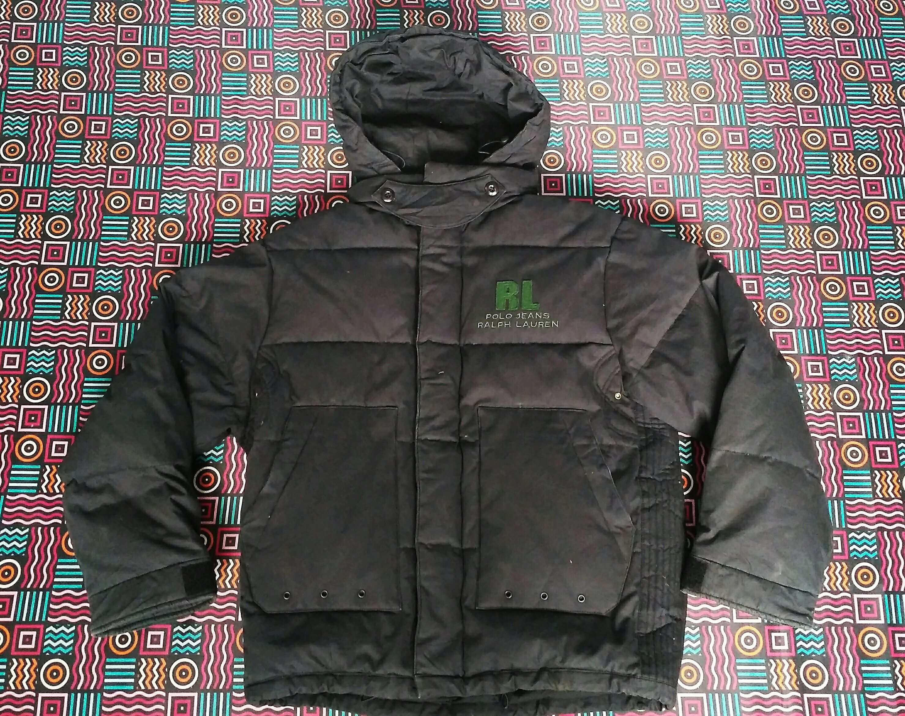 Polo Ralph Lauren Vintage POLO RALPH LAUREN down jacket removable hoodie Size US M / EU 48-50 / 2 - 2 Thumbnail