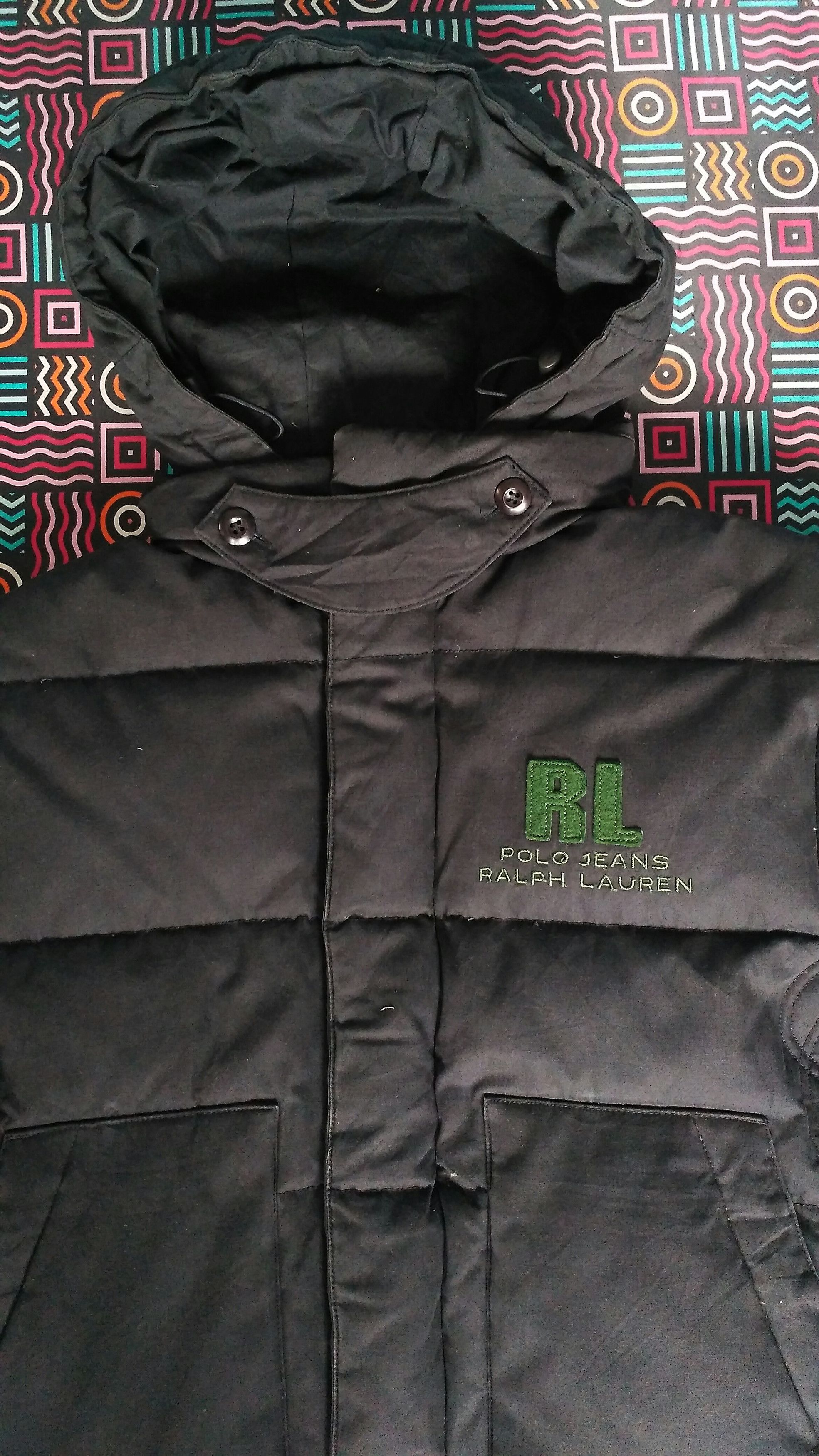 Polo Ralph Lauren Vintage POLO RALPH LAUREN down jacket removable hoodie Size US M / EU 48-50 / 2 - 4 Thumbnail
