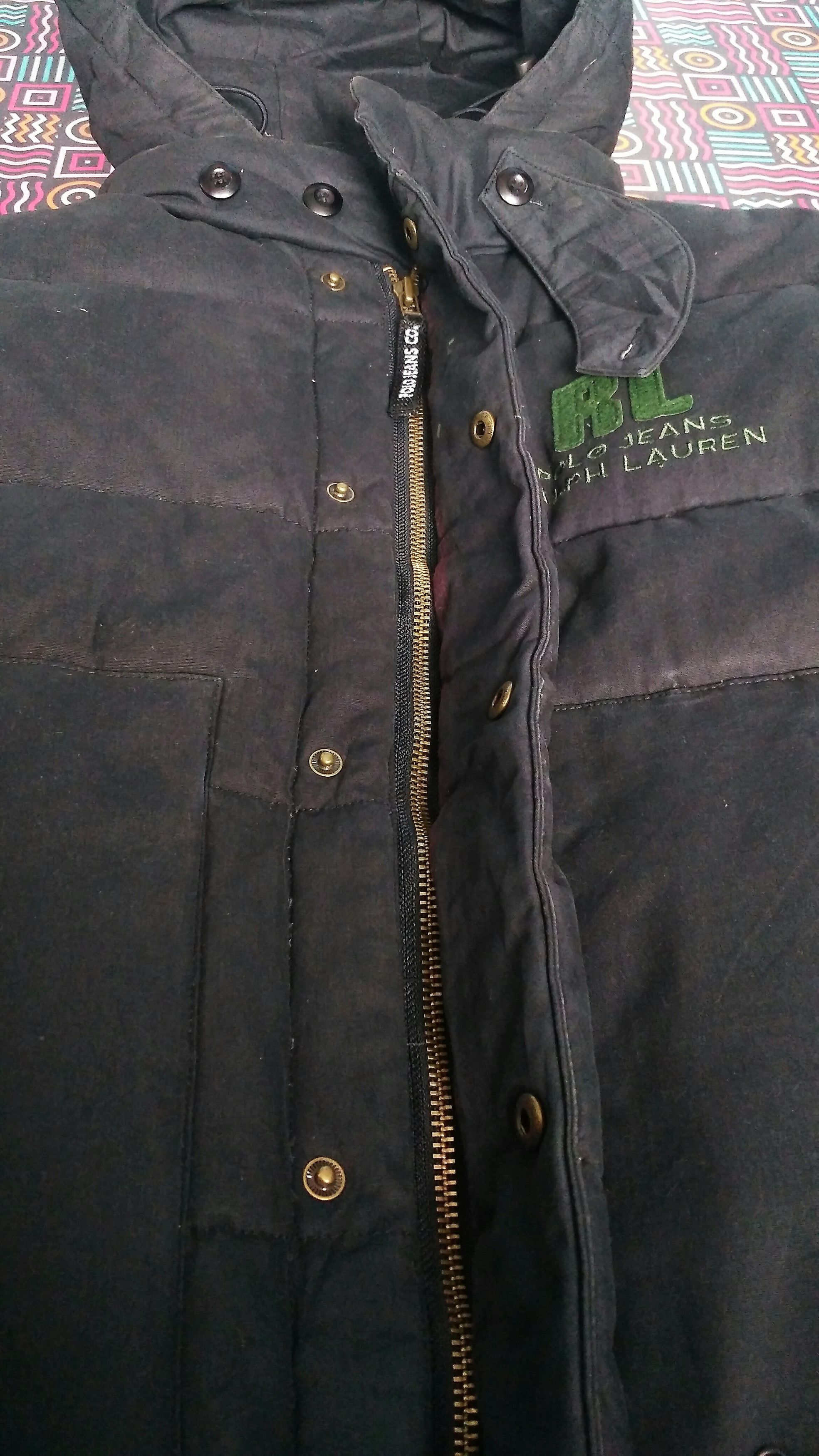 Polo Ralph Lauren Vintage POLO RALPH LAUREN down jacket removable hoodie Size US M / EU 48-50 / 2 - 6 Thumbnail