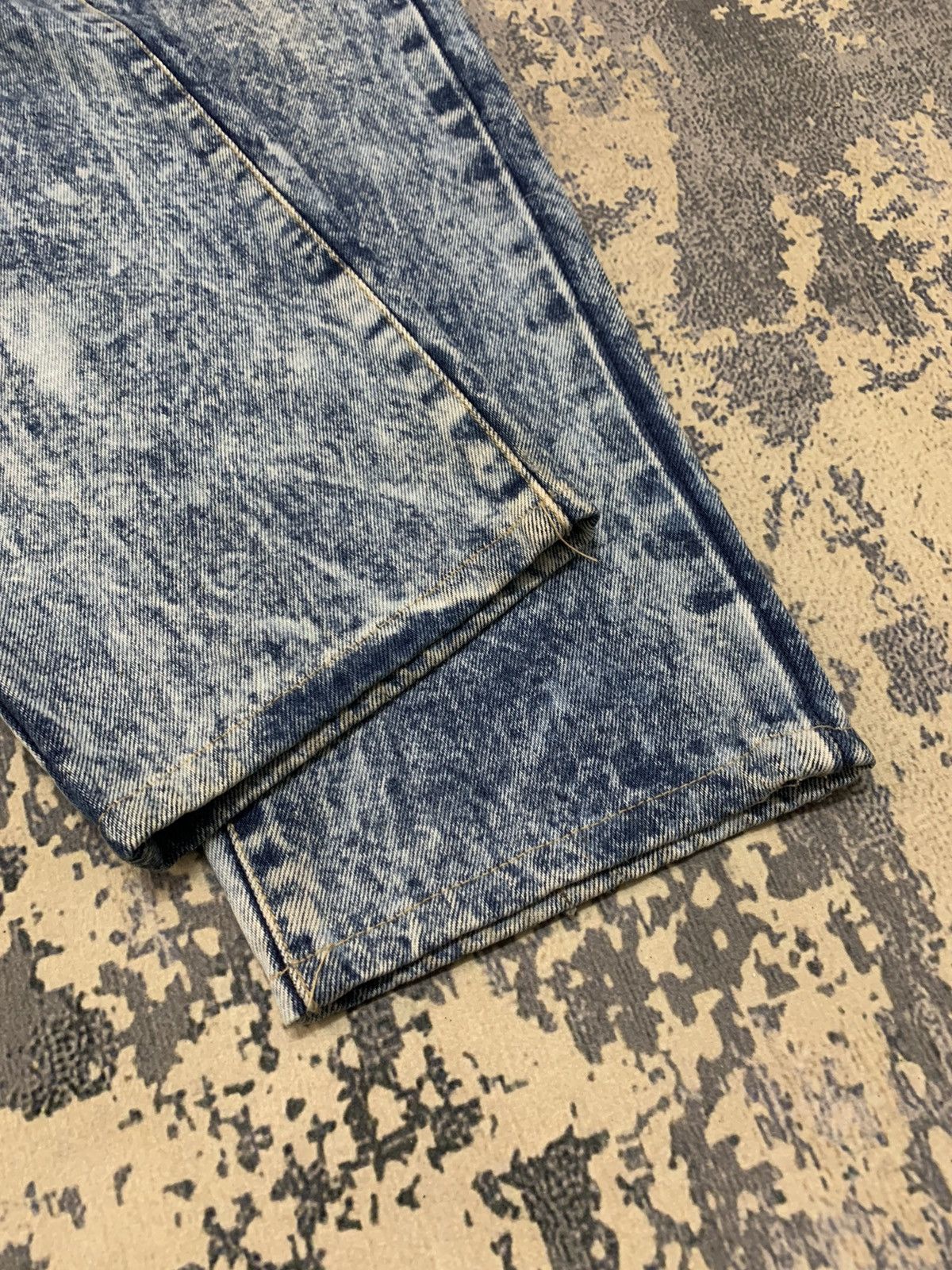 Seditionaries Japanese Brand Acid Wash Seditionaries Style Jeans 29x30 Size US 29 - 4 Thumbnail