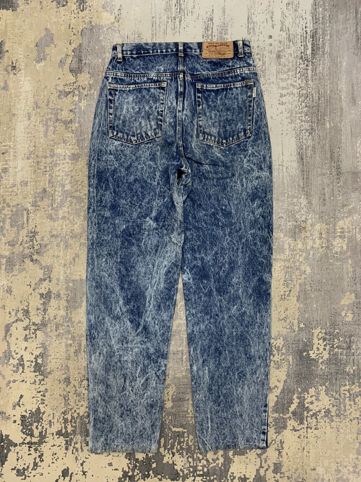 Seditionaries Japanese Brand Acid Wash Seditionaries Style Jeans 29x30 Size US 29 - 7 Thumbnail