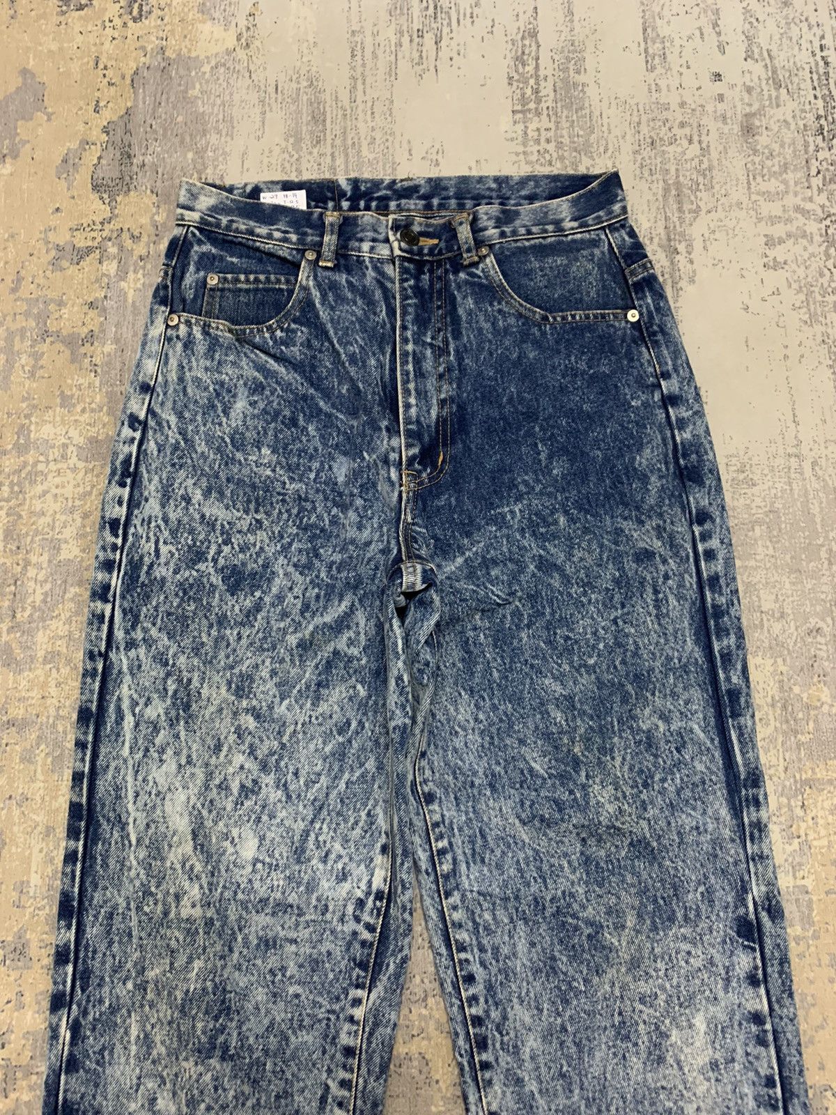 Seditionaries Japanese Brand Acid Wash Seditionaries Style Jeans 29x30 Size US 29 - 2 Thumbnail