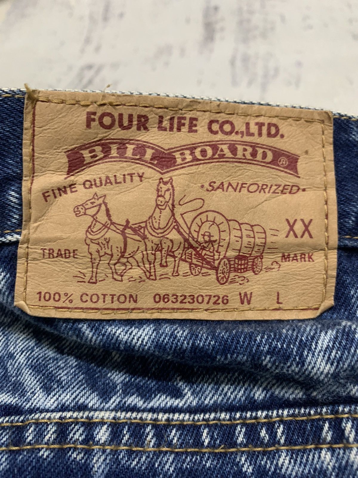 Seditionaries Japanese Brand Acid Wash Seditionaries Style Jeans 29x30 Size US 29 - 10 Thumbnail