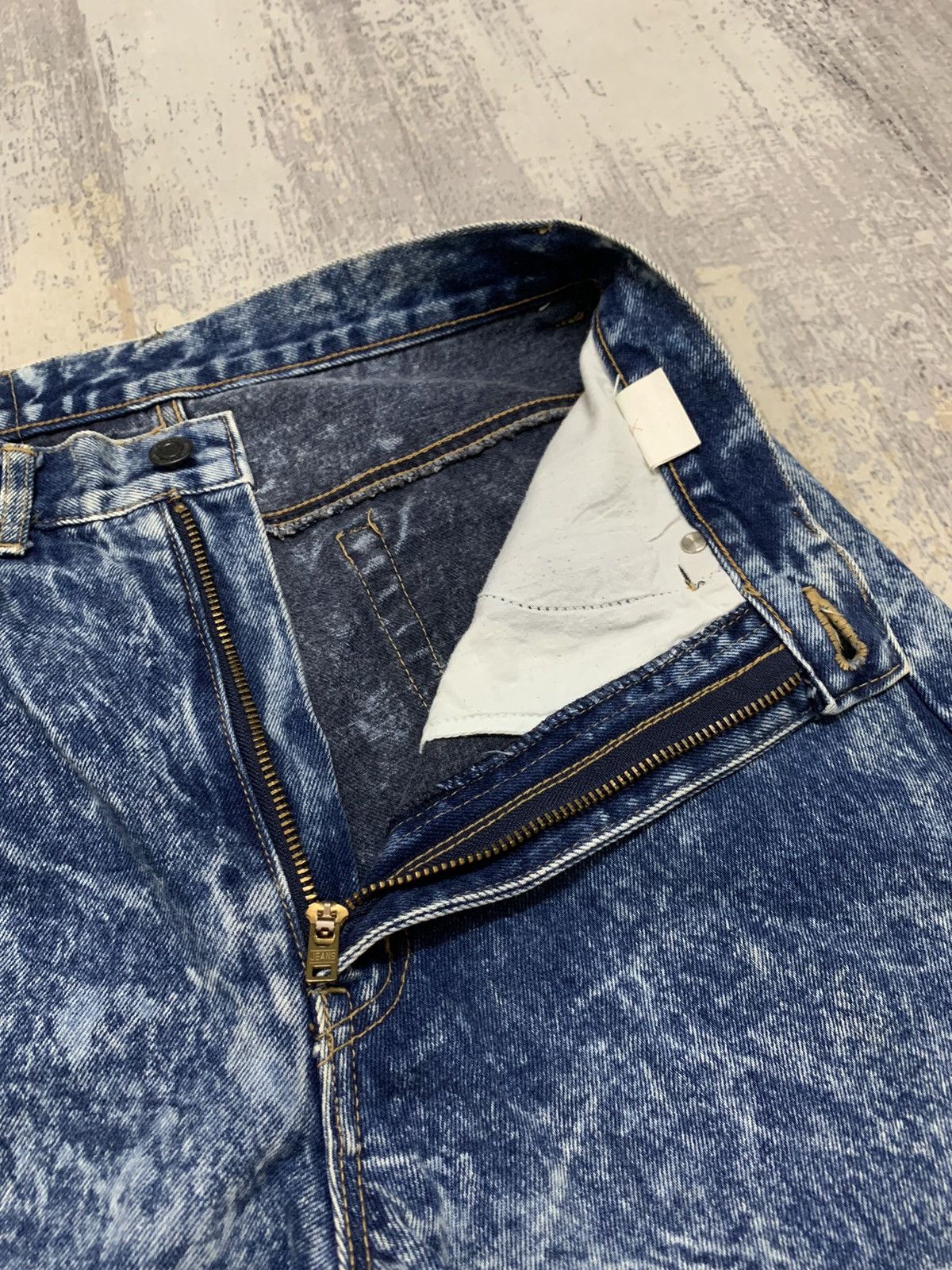 Seditionaries Japanese Brand Acid Wash Seditionaries Style Jeans 29x30 Size US 29 - 6 Thumbnail